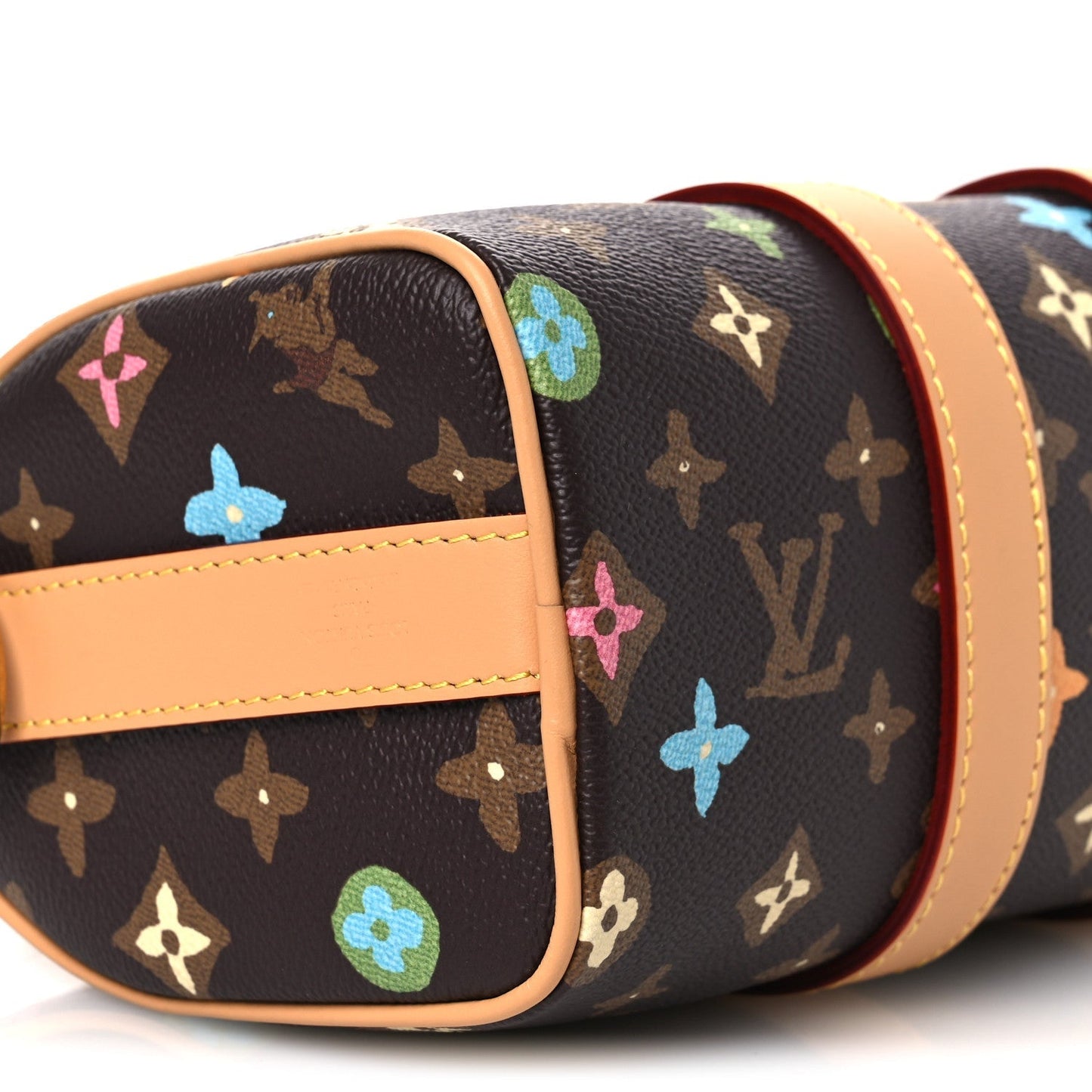 Monogram Craggy Keepall Bandouliere 25 Chocolate