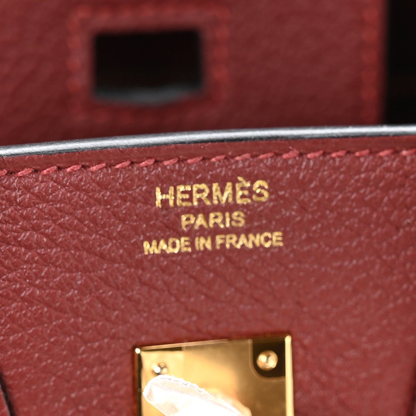 Togo Birkin 25 Rouge H