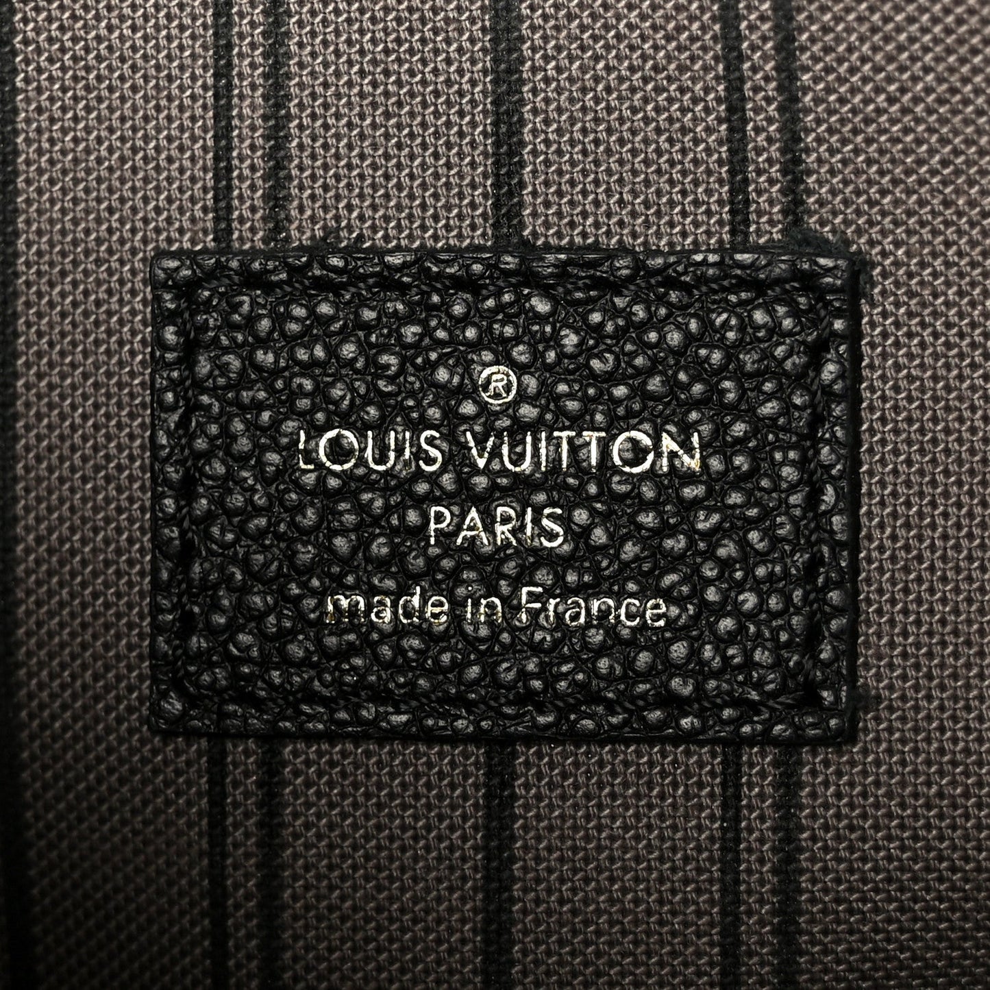 Empreinte Pochette Metis Black