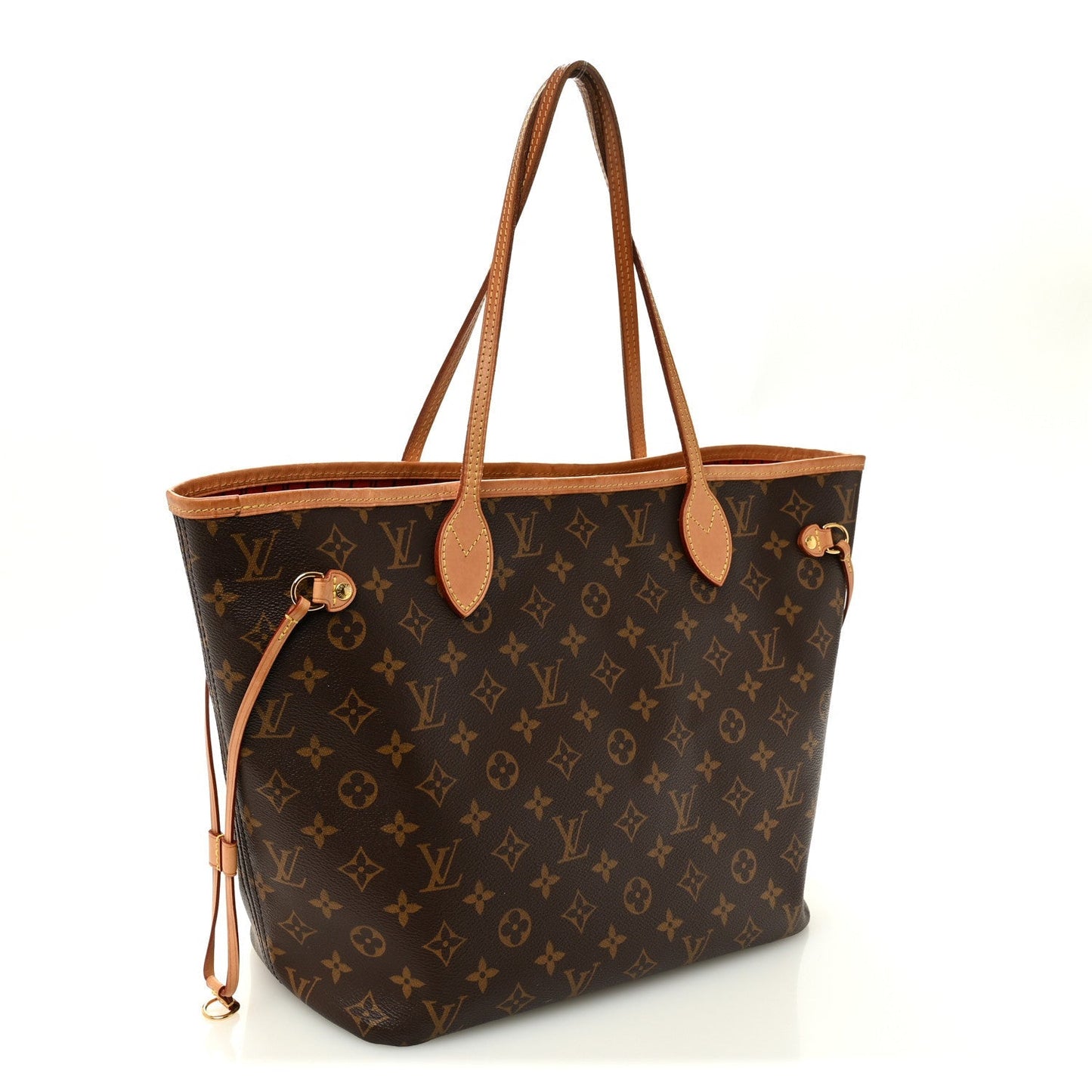 Monogram Neo Neverfull MM Cherry
