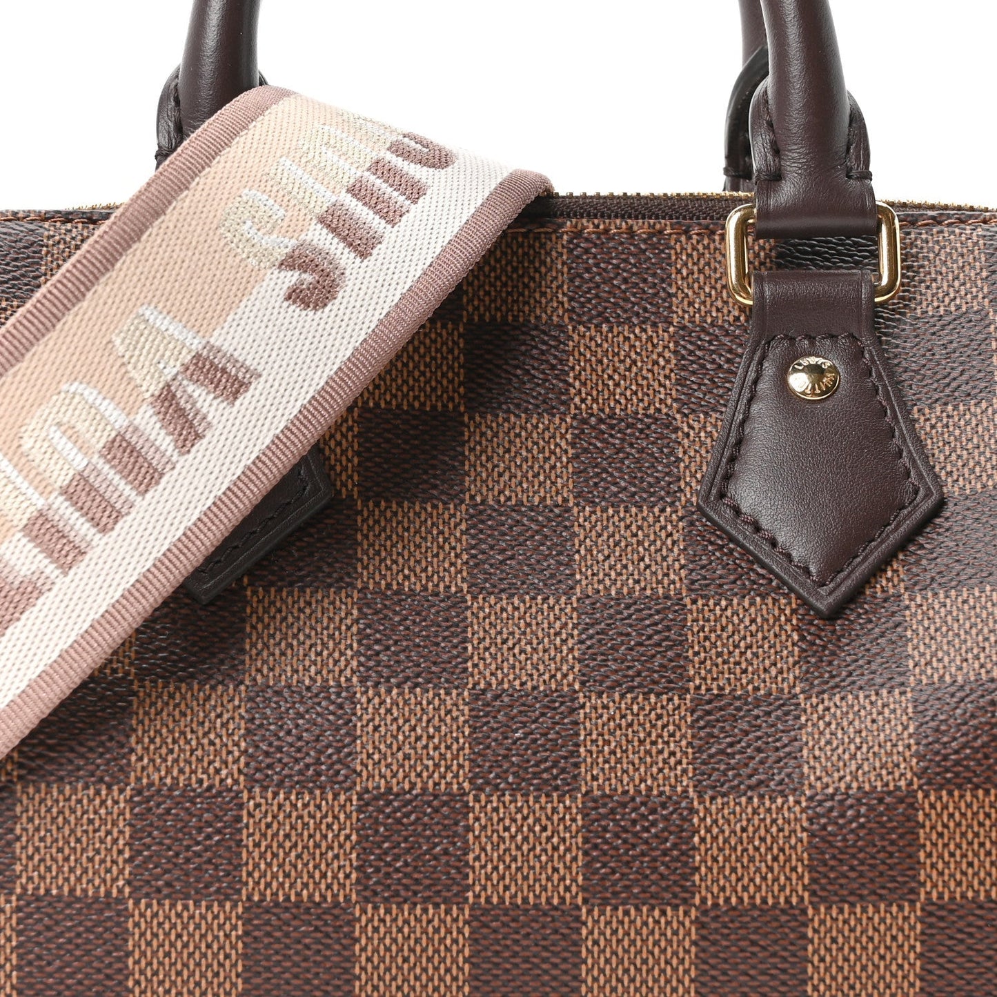 Damier Ebene Speedy Bandouliere 20
