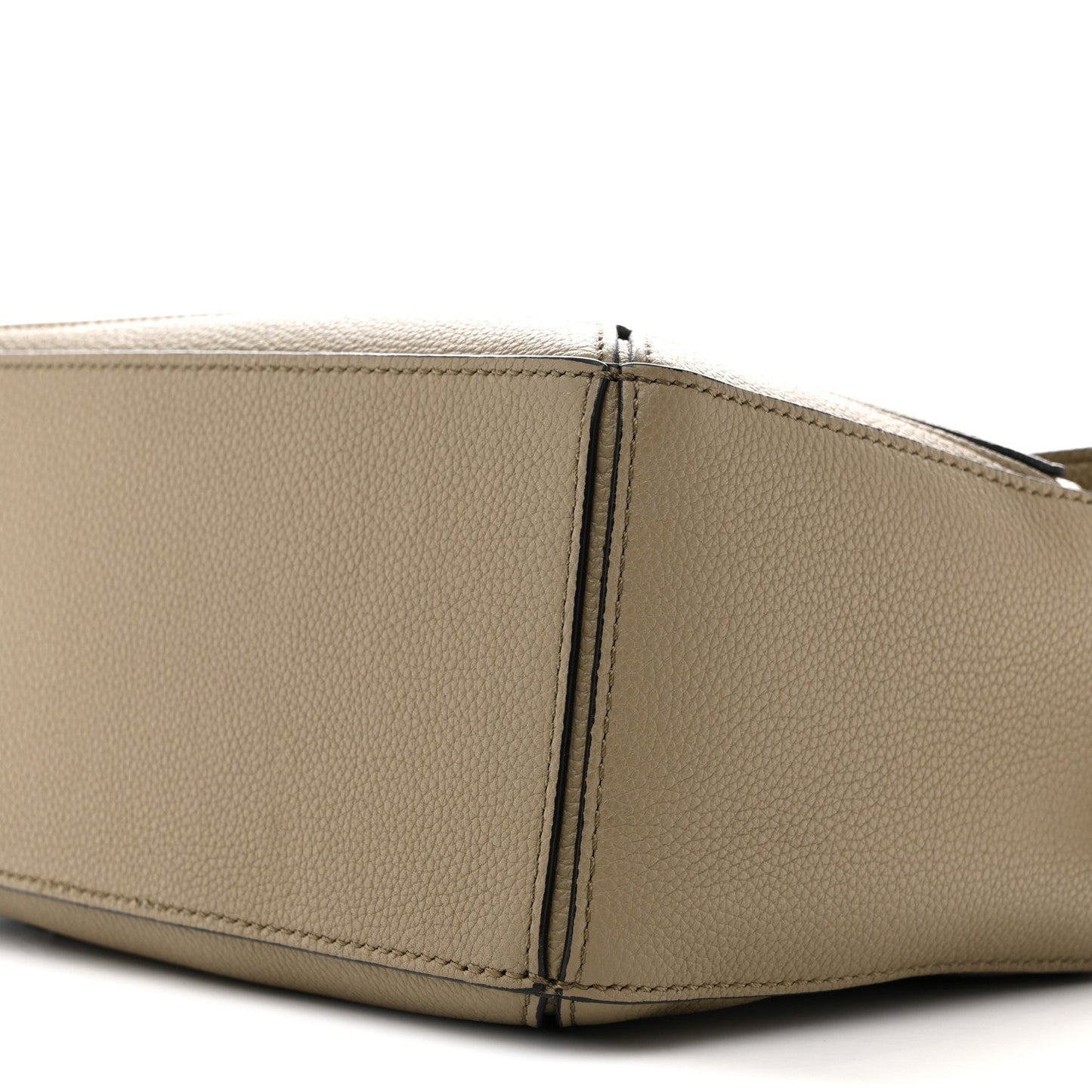 Calfskin Small Puzzle Bag Artichoke Green