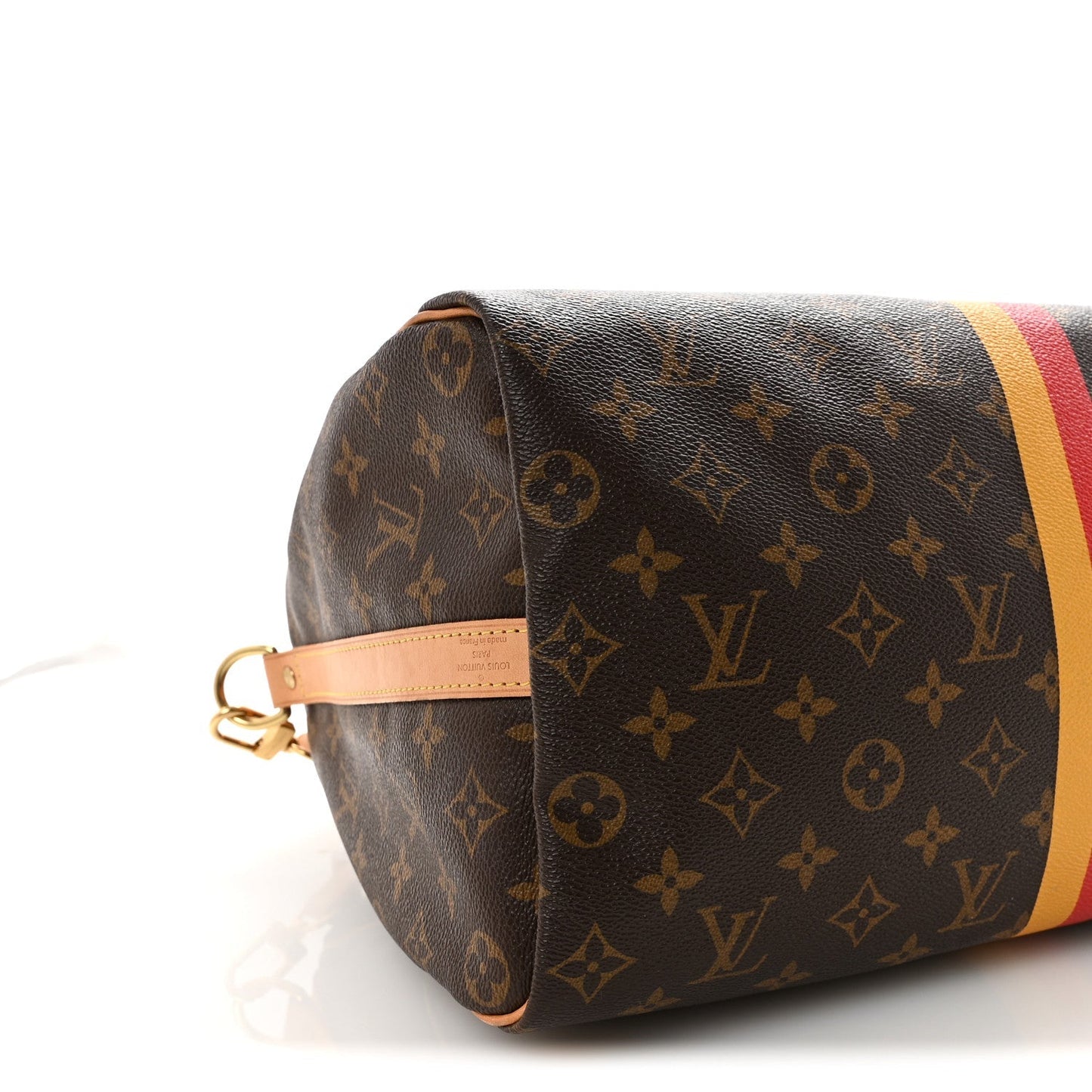 Monogram My LV Heritage Speedy Bandouliere 35 Jaune Rouge
