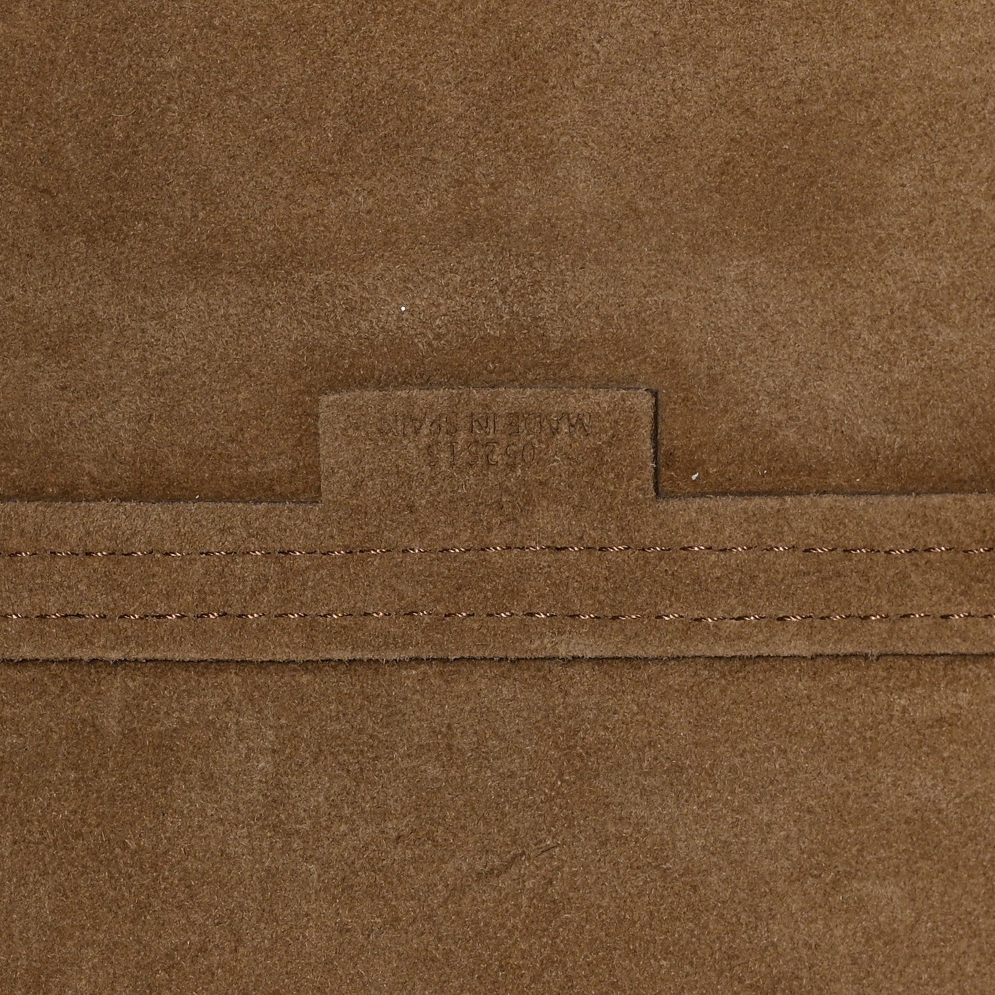 Shiny Calfskin Medium Puzzle Fold Tote Sand