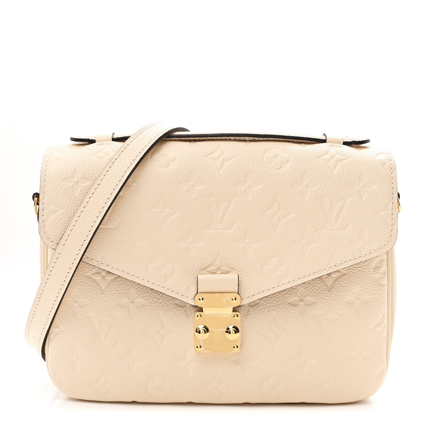 Empreinte Pochette Metis Creme