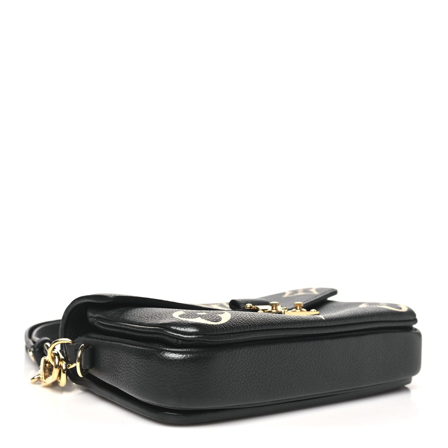 Empreinte Monogram Giant Pochette Metis East West Black Beige