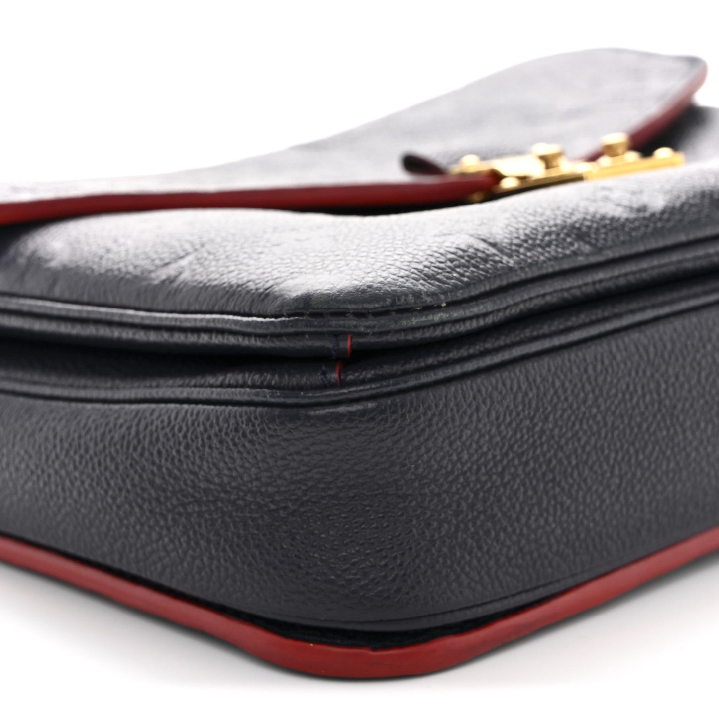 Empreinte Pochette Metis Marine Rouge