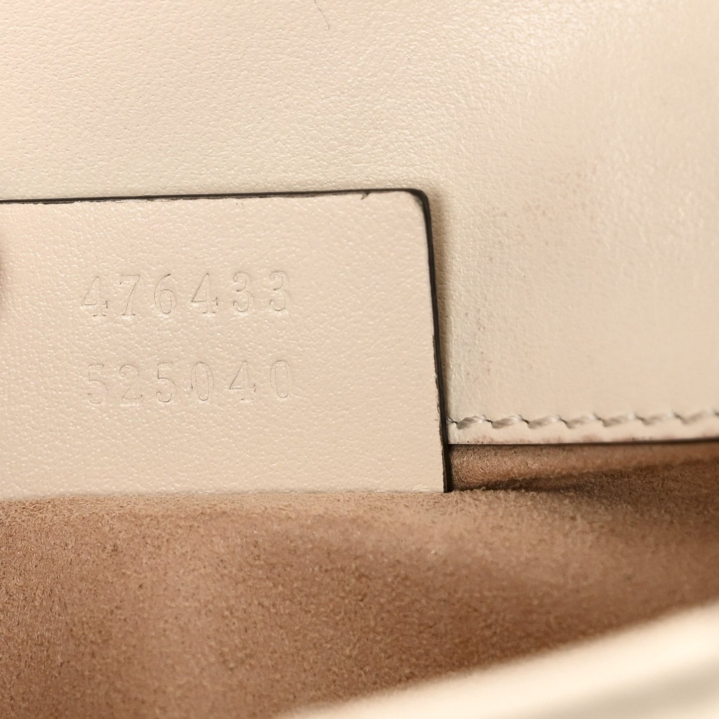 Calfskin Matelasse Super Mini GG Marmont Shoulder Bag White