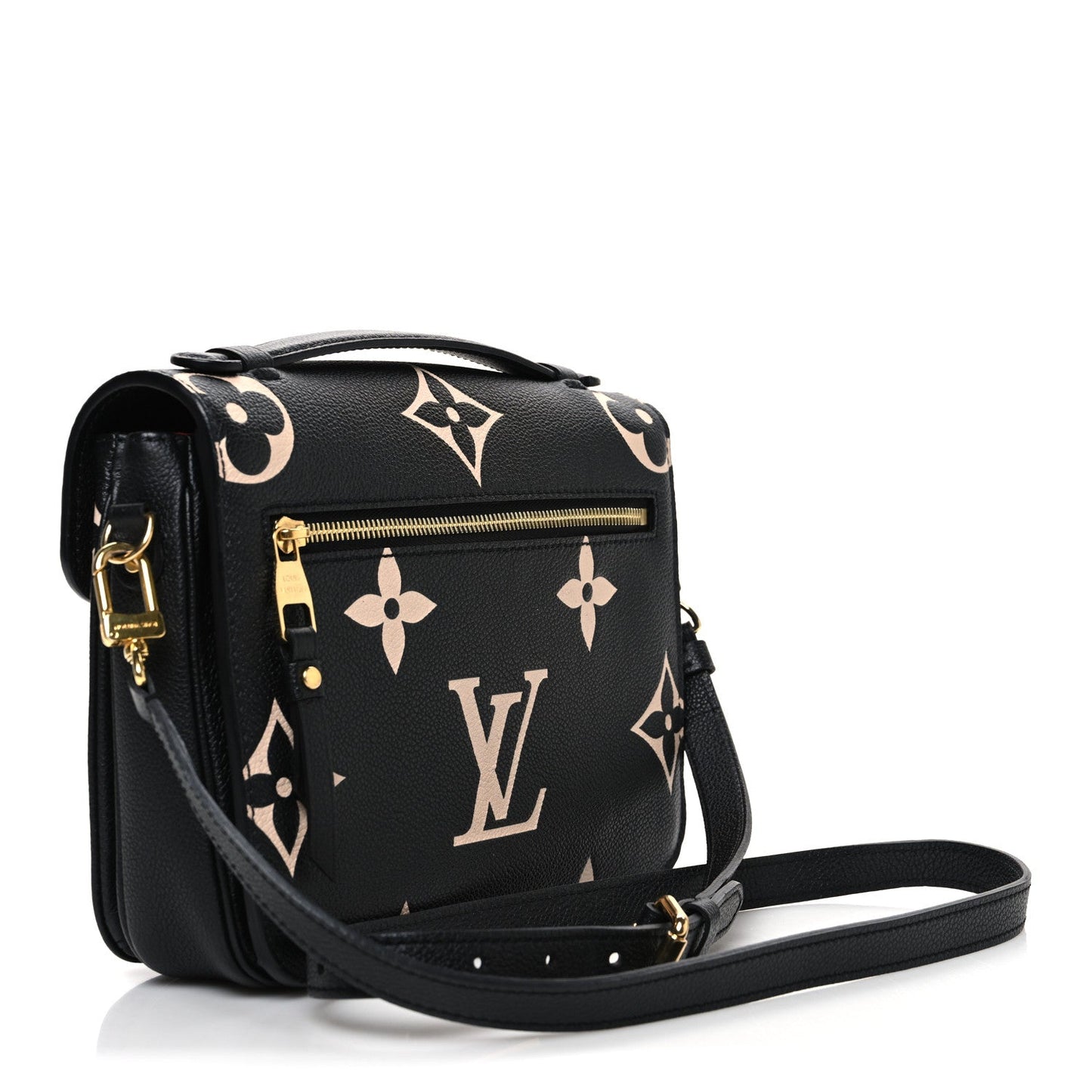 Empreinte Monogram Giant Pochette Metis Black Beige