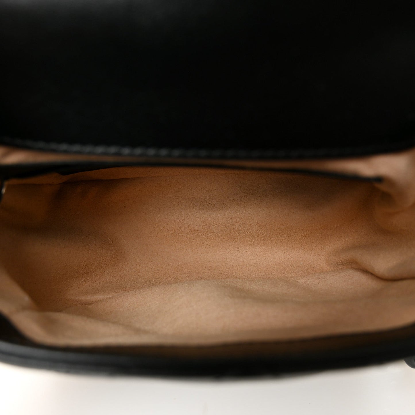 Calfskin Matelasse Monochrome GG Marmont Chain Mini Belt Bag Black