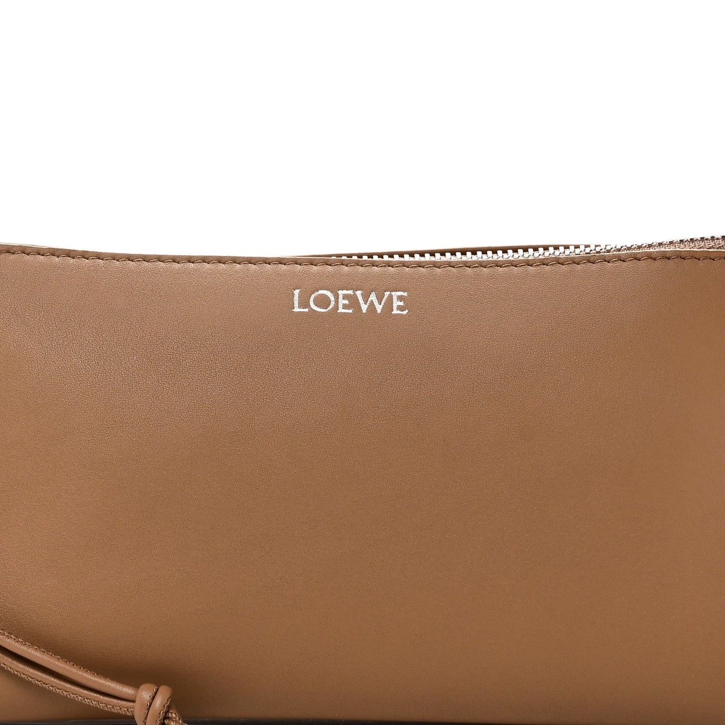 Nappa Calfskin Joya Pouch Mocha