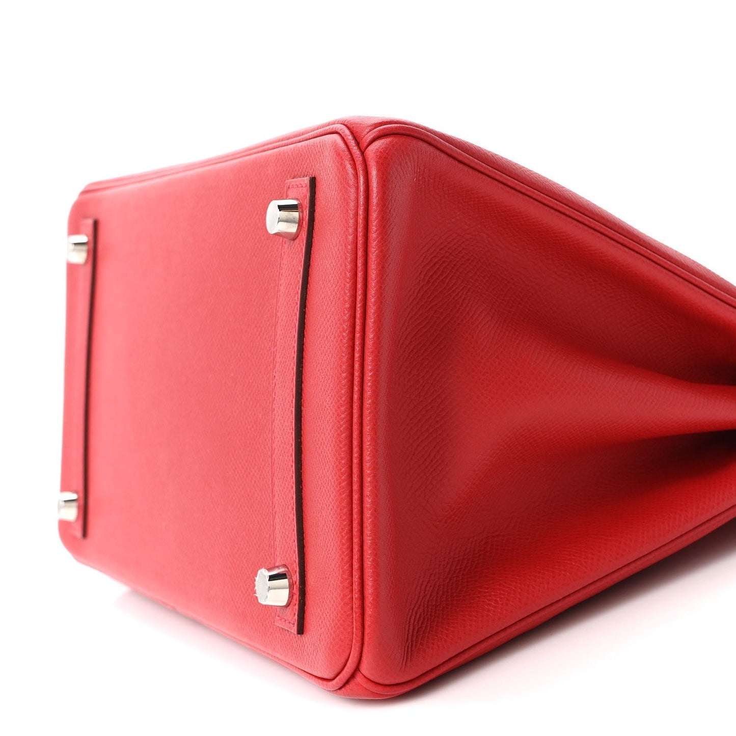 Epsom Birkin 30 Rouge Vif