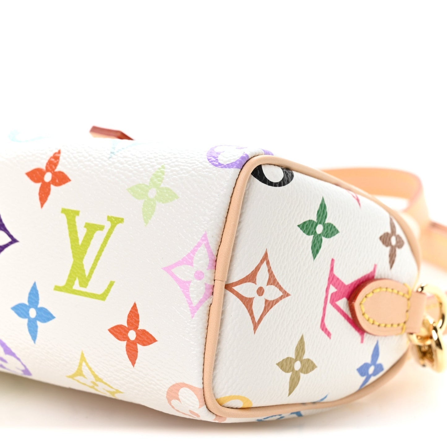 LV X TM Monogram Multicolor Nano Speedy White