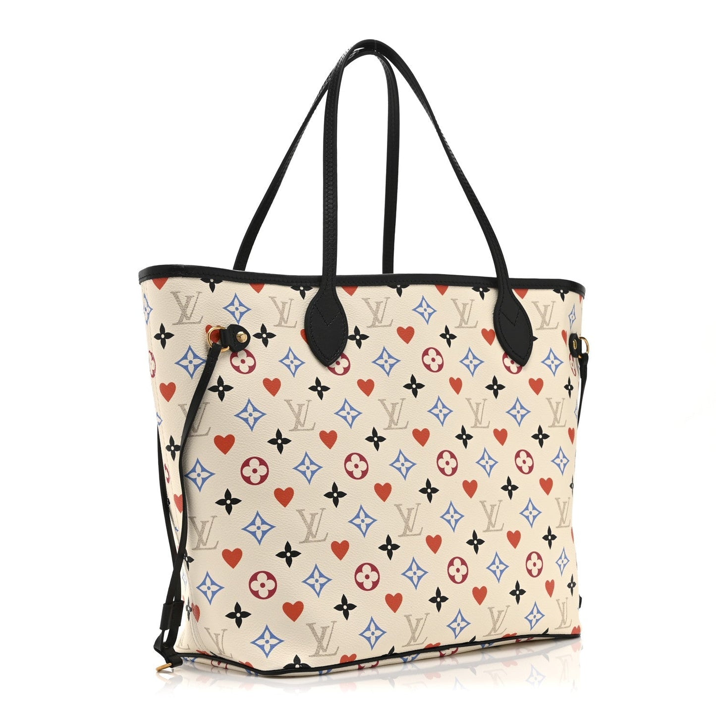 Game On Neverfull MM White