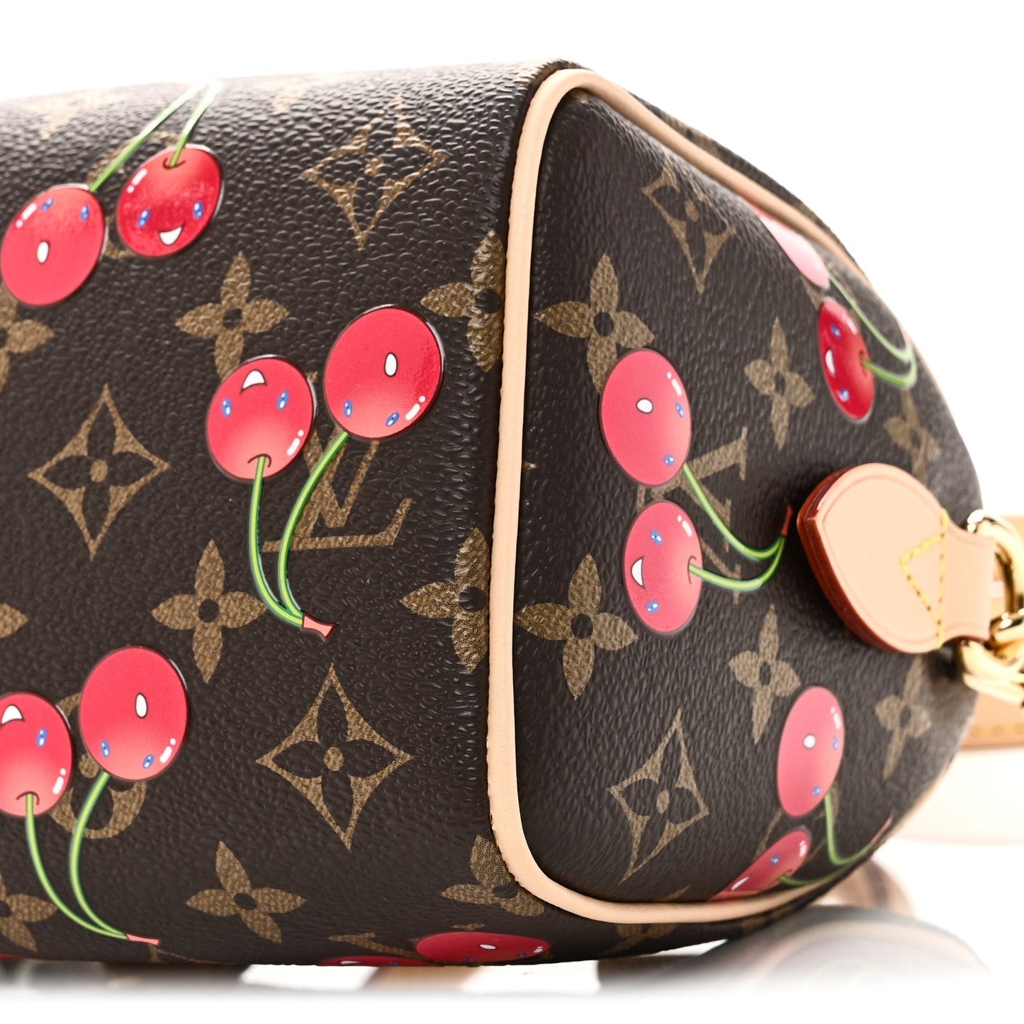 LV X TM Monogram Cerises Speedy Bandouliere 20