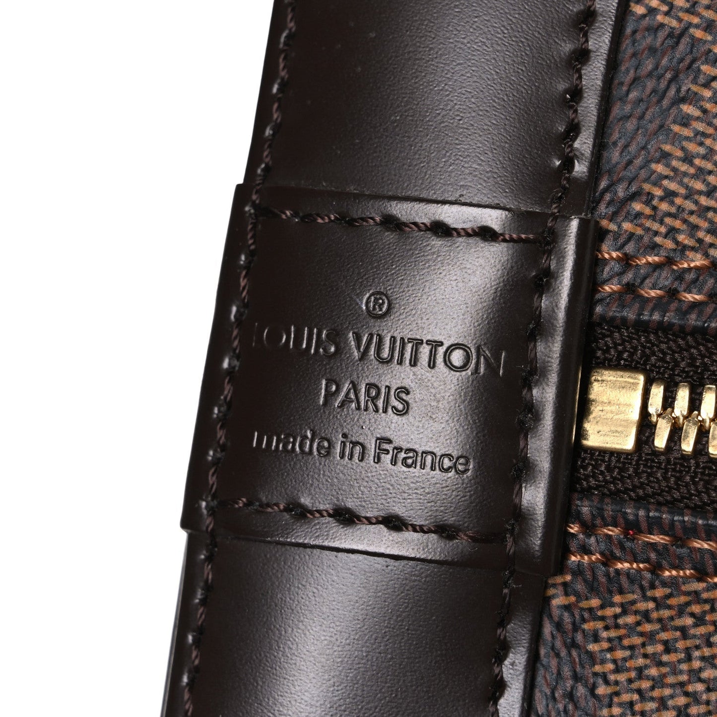 Damier Ebene Alma MM