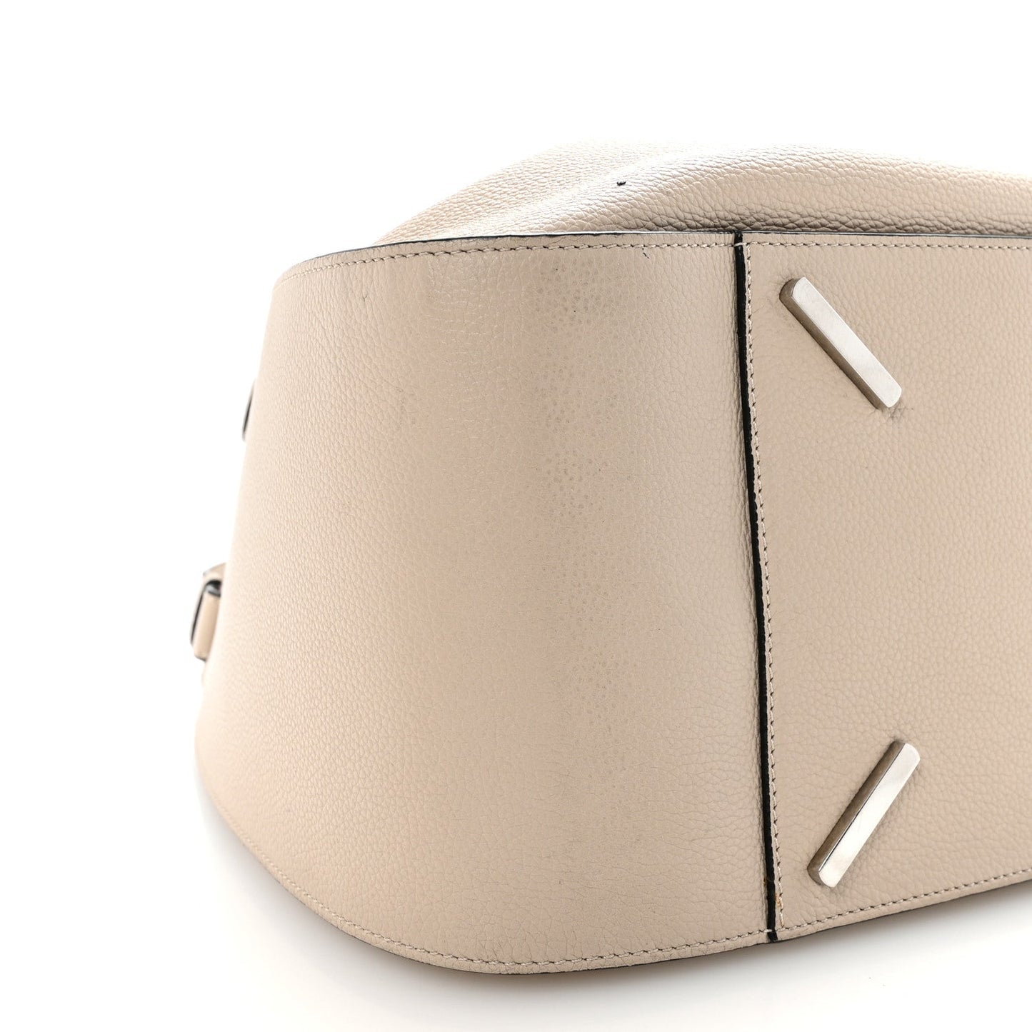 Calfskin Medium Hammock Shoulder Bag Light Oat