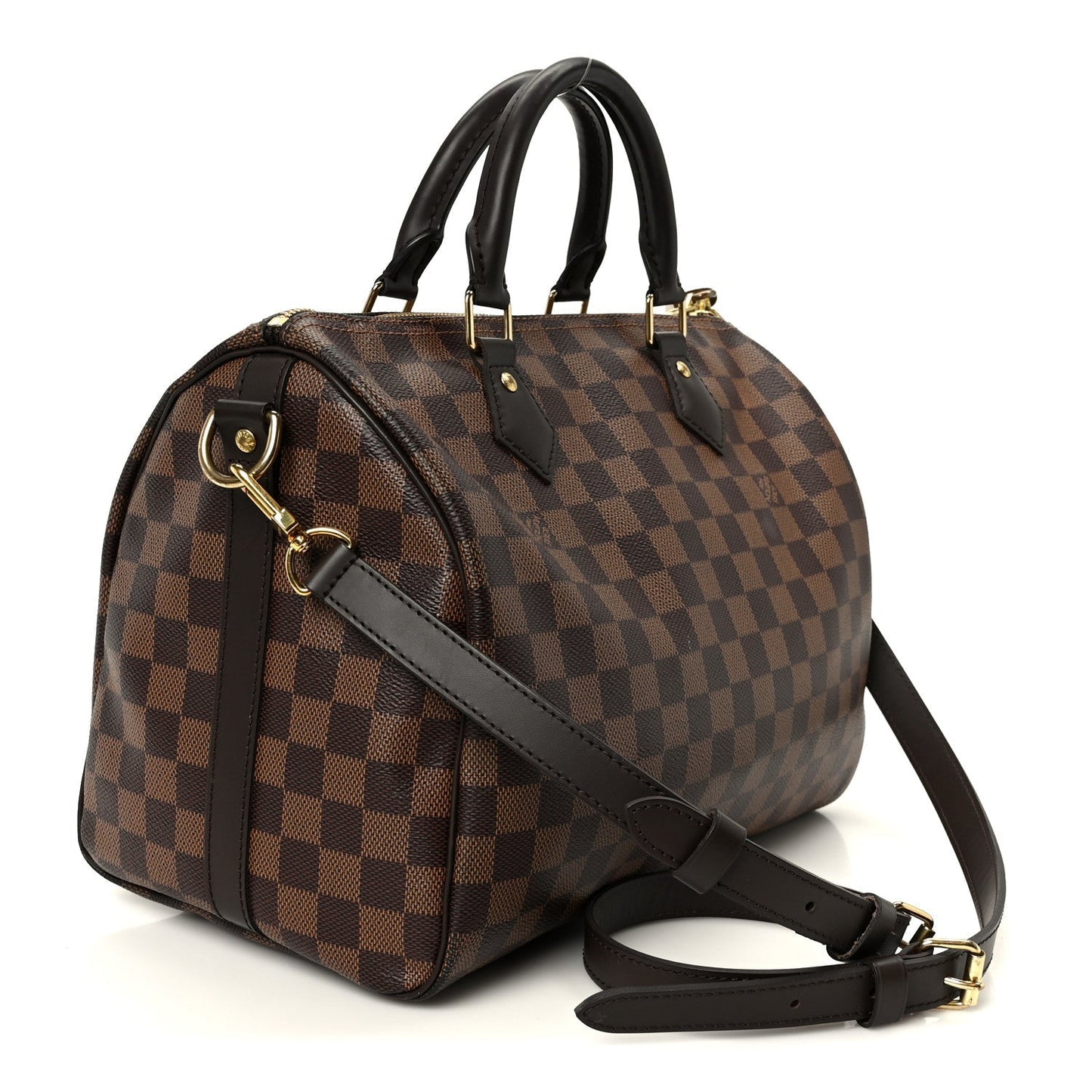 Damier Ebene Speedy Bandouliere 30