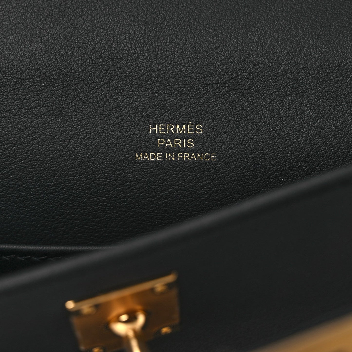 Swift Kelly Pochette Clutch Black