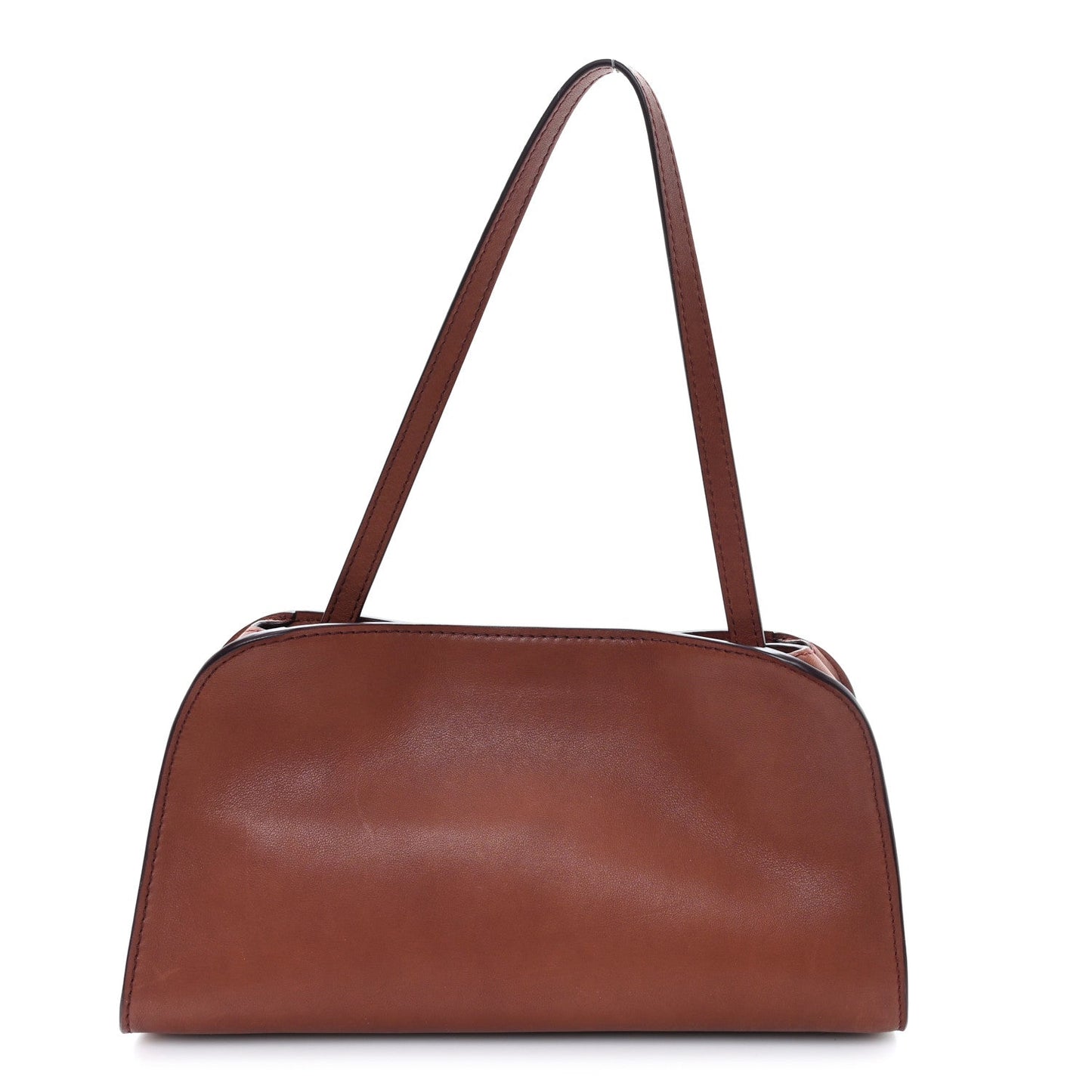 Smooth Calfskin Peggy Bag New Burgundy