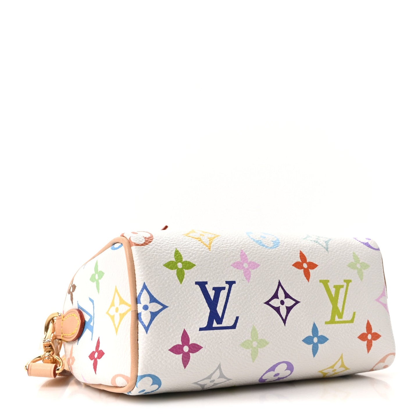 LV X TM Monogram Multicolor Nano Speedy White