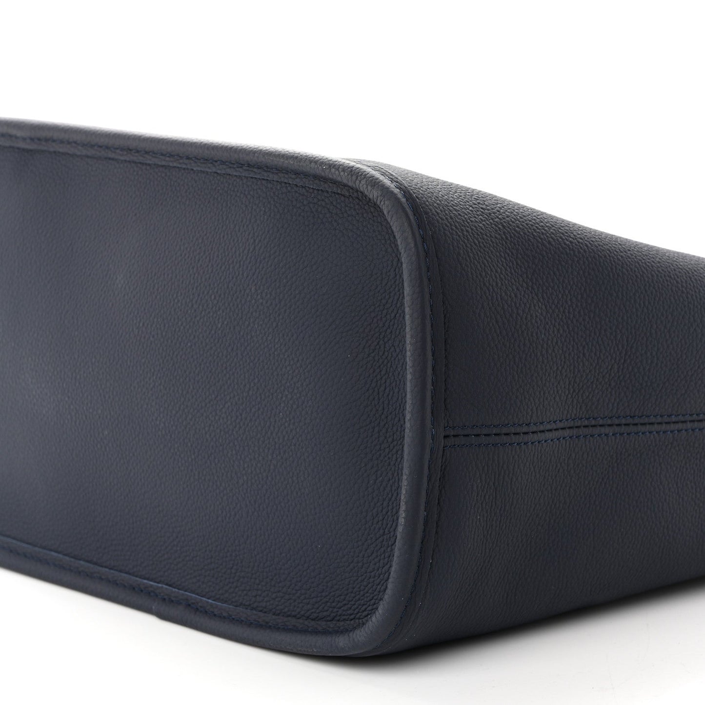 Monogram Calfskin Neo Neverfull Inside Out MM Navy