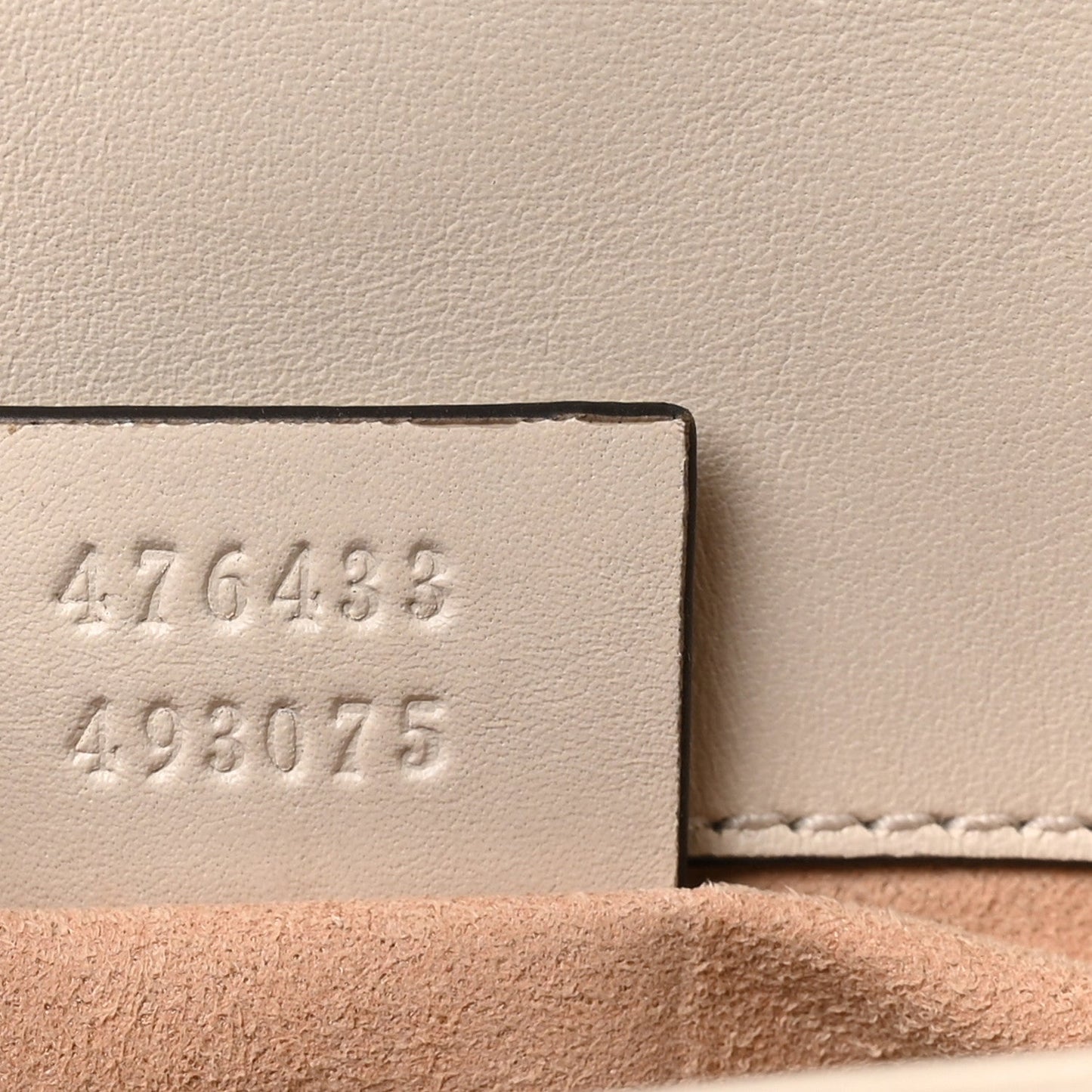 Calfskin Matelasse Super Mini GG Marmont Shoulder Bag White