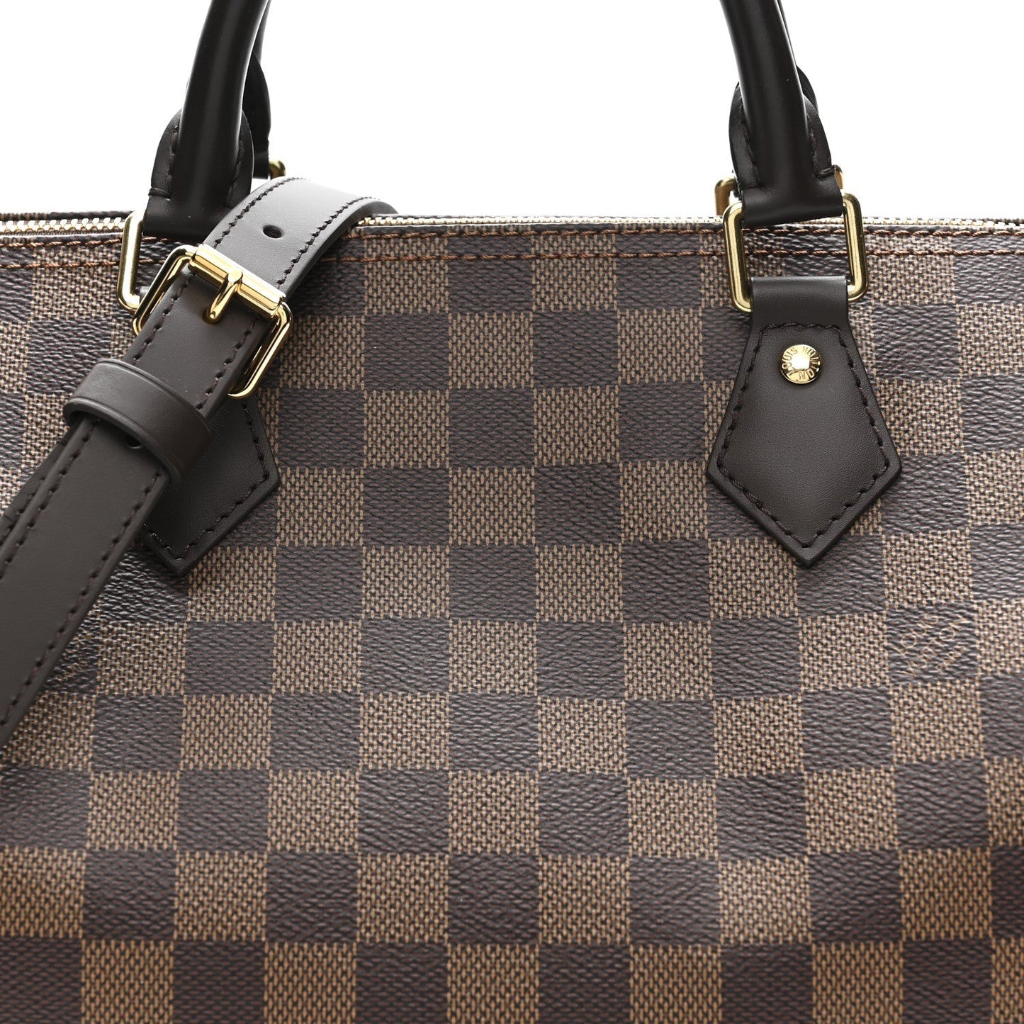 Damier Ebene Speedy Bandouliere 30