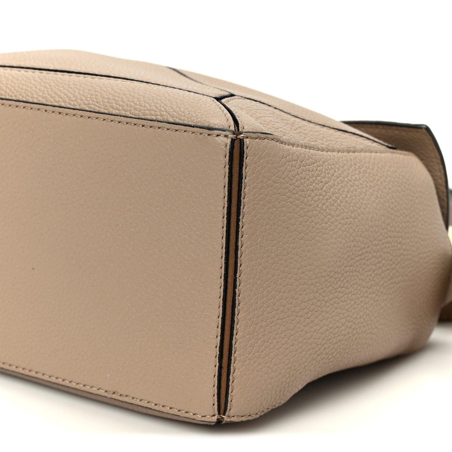 Calfskin Small Puzzle Bag Sand Mink