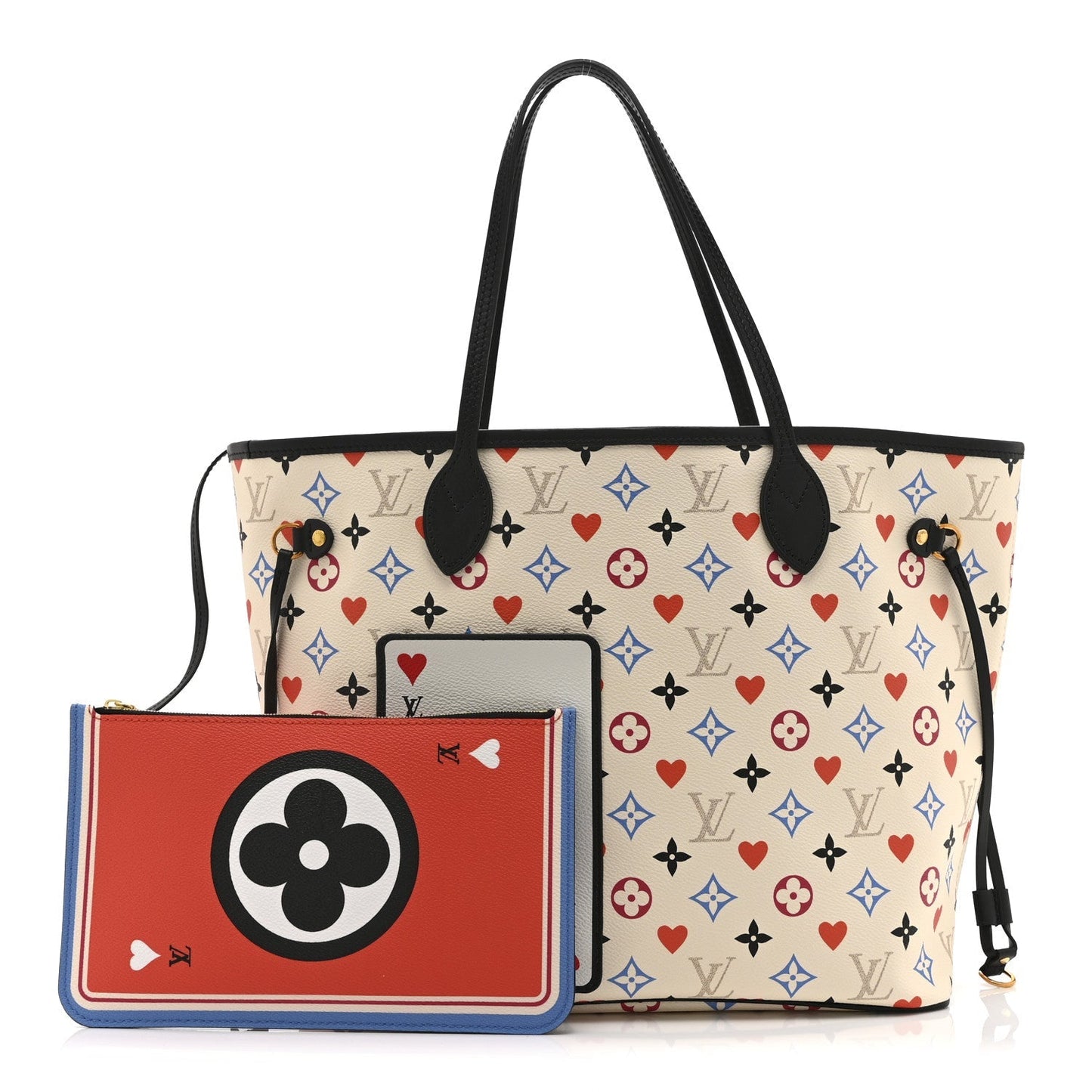 Game On Neverfull MM White