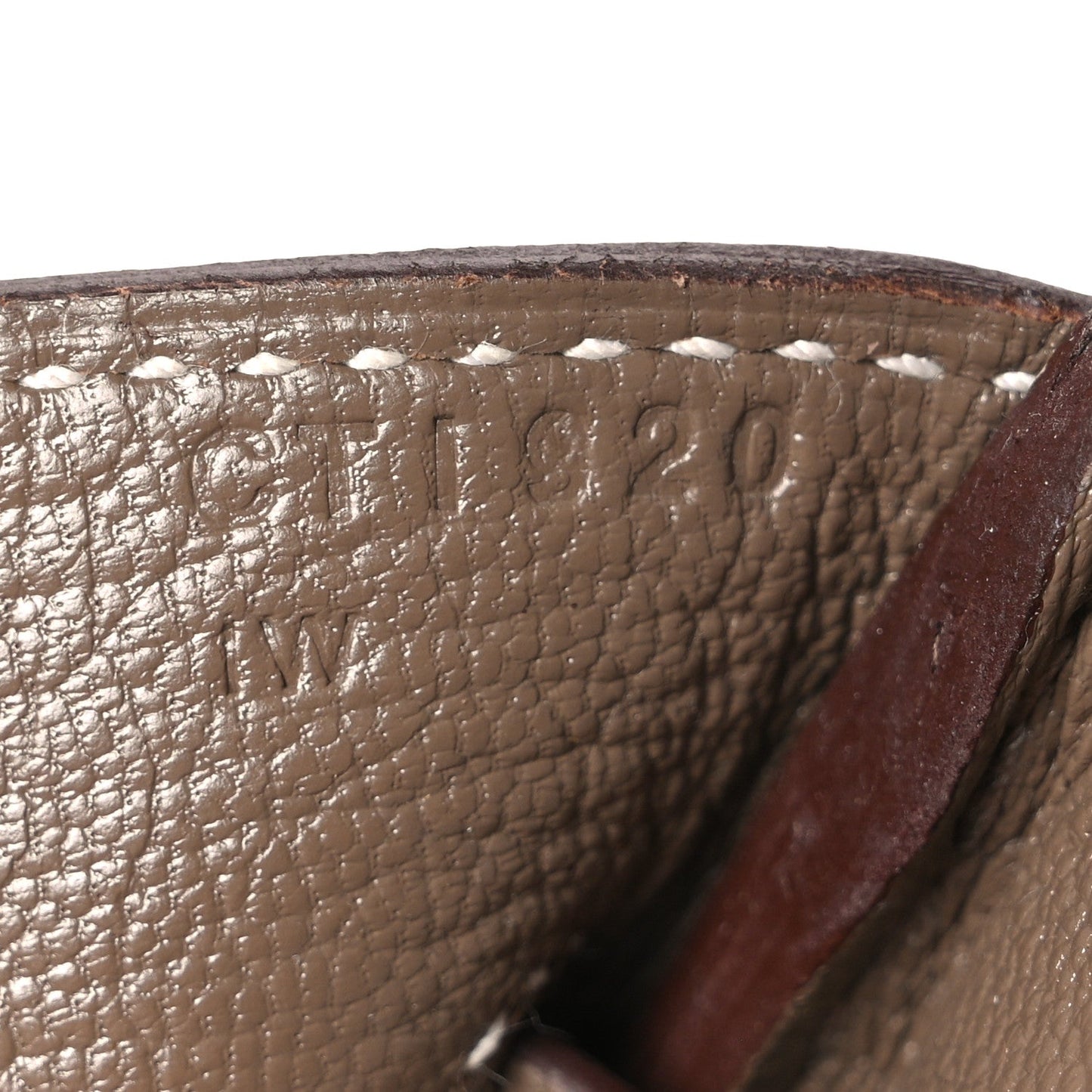 Togo Birkin 30 Etoupe