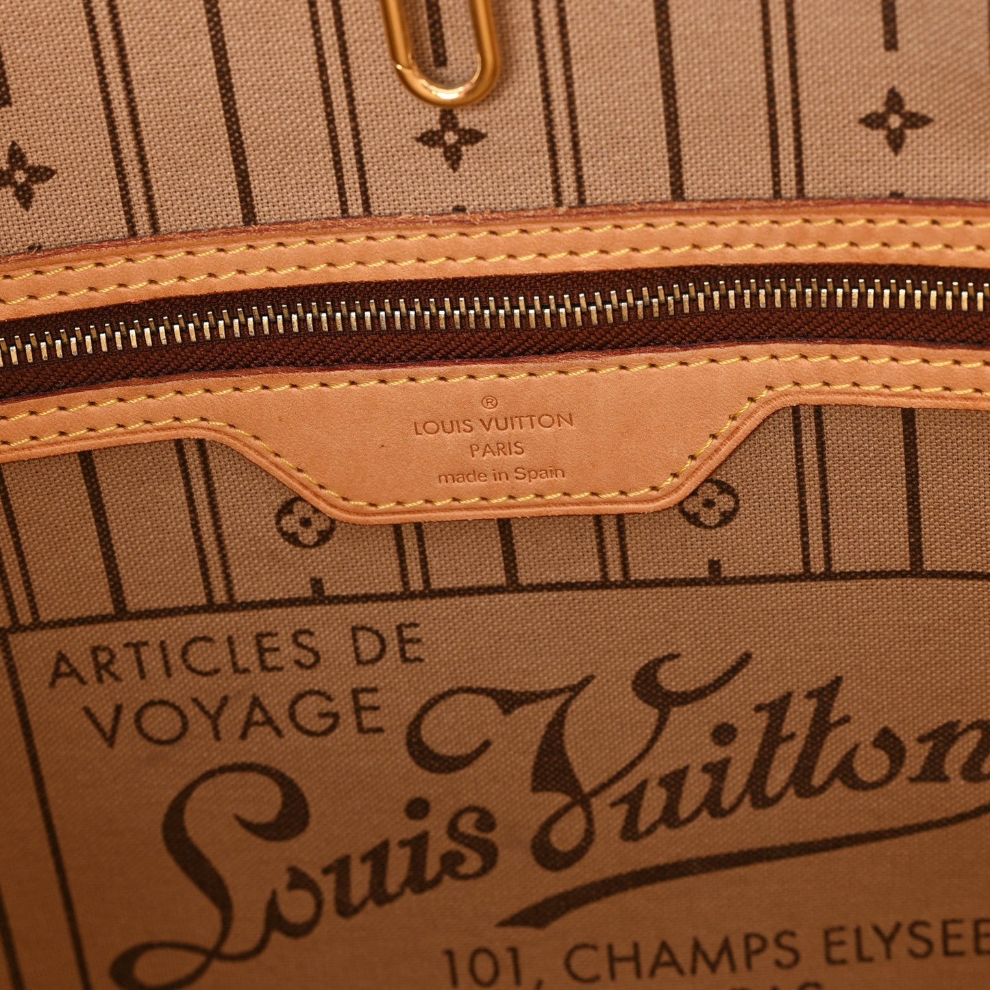 Monogram Neverfull MM