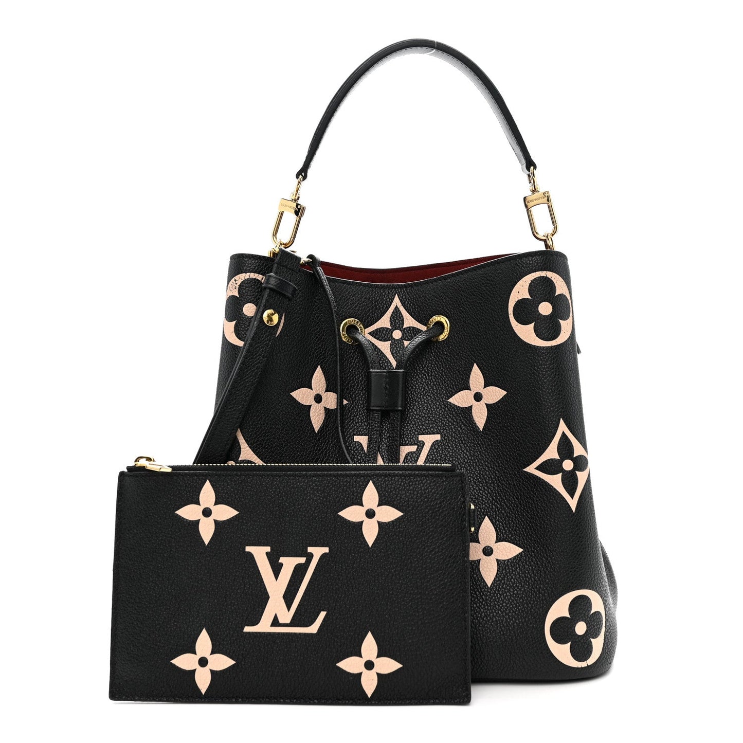 Empreinte Monogram Giant Neonoe MM Black Beige