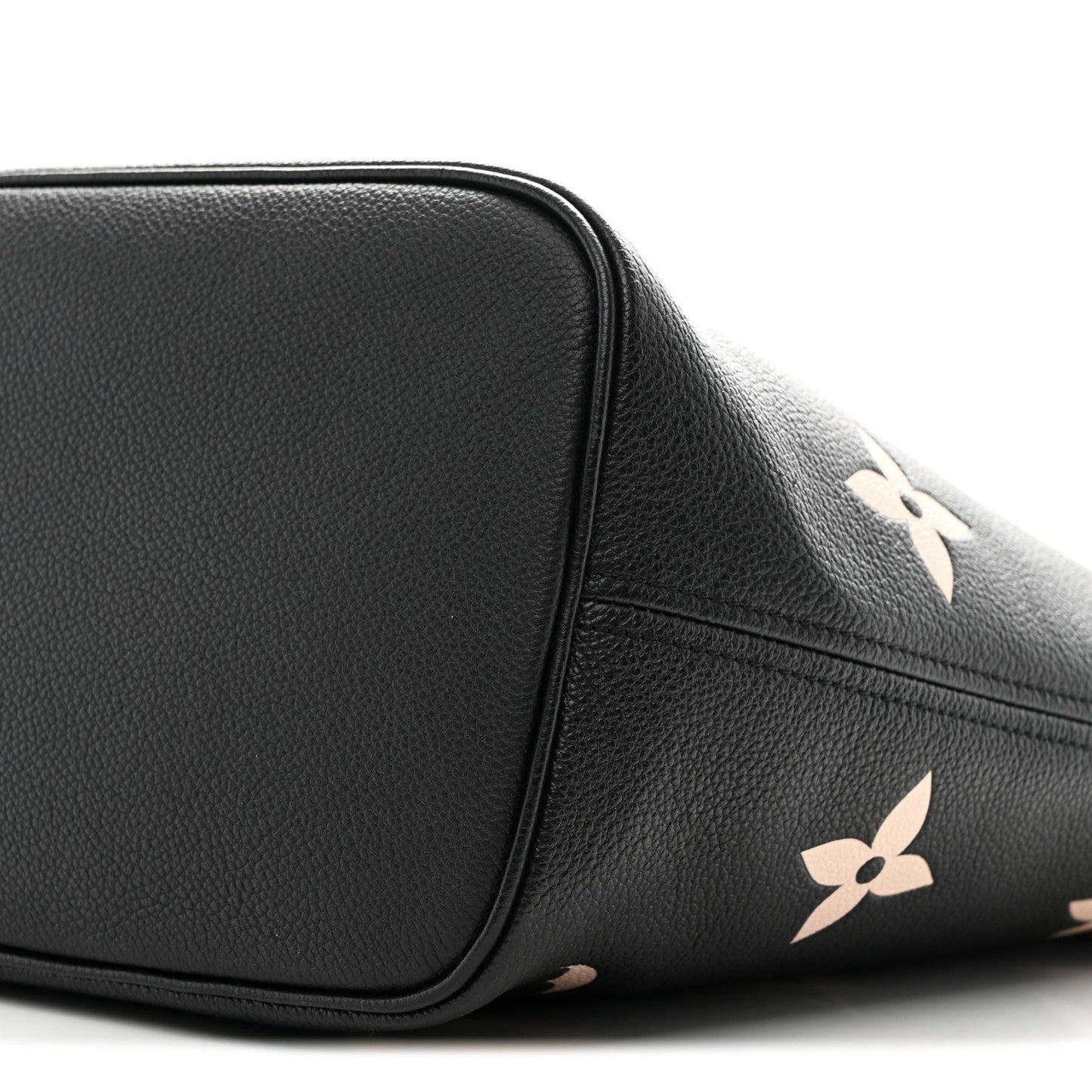Empreinte Monogram Giant Neverfull MM Black Beige