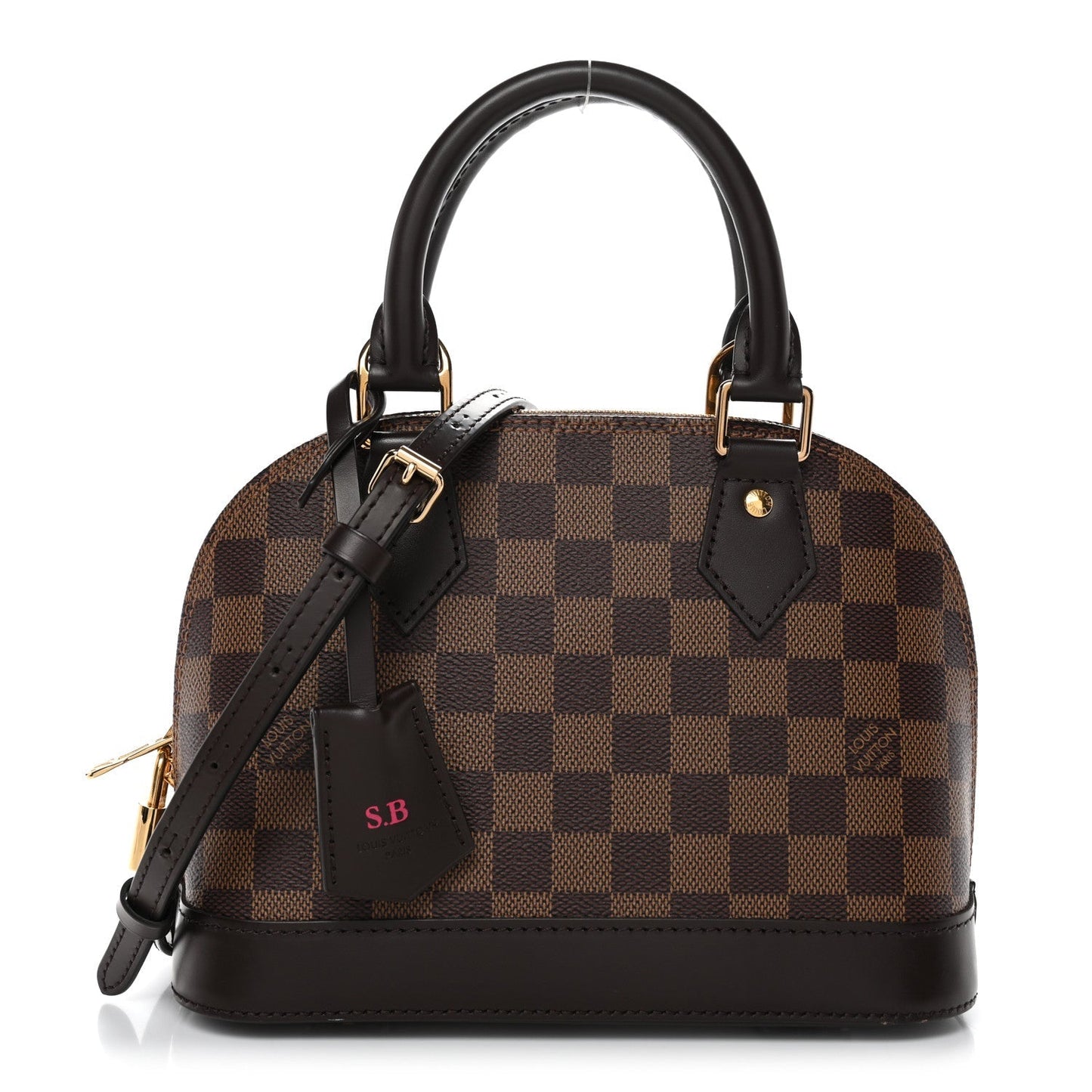 Damier Ebene Alma BB