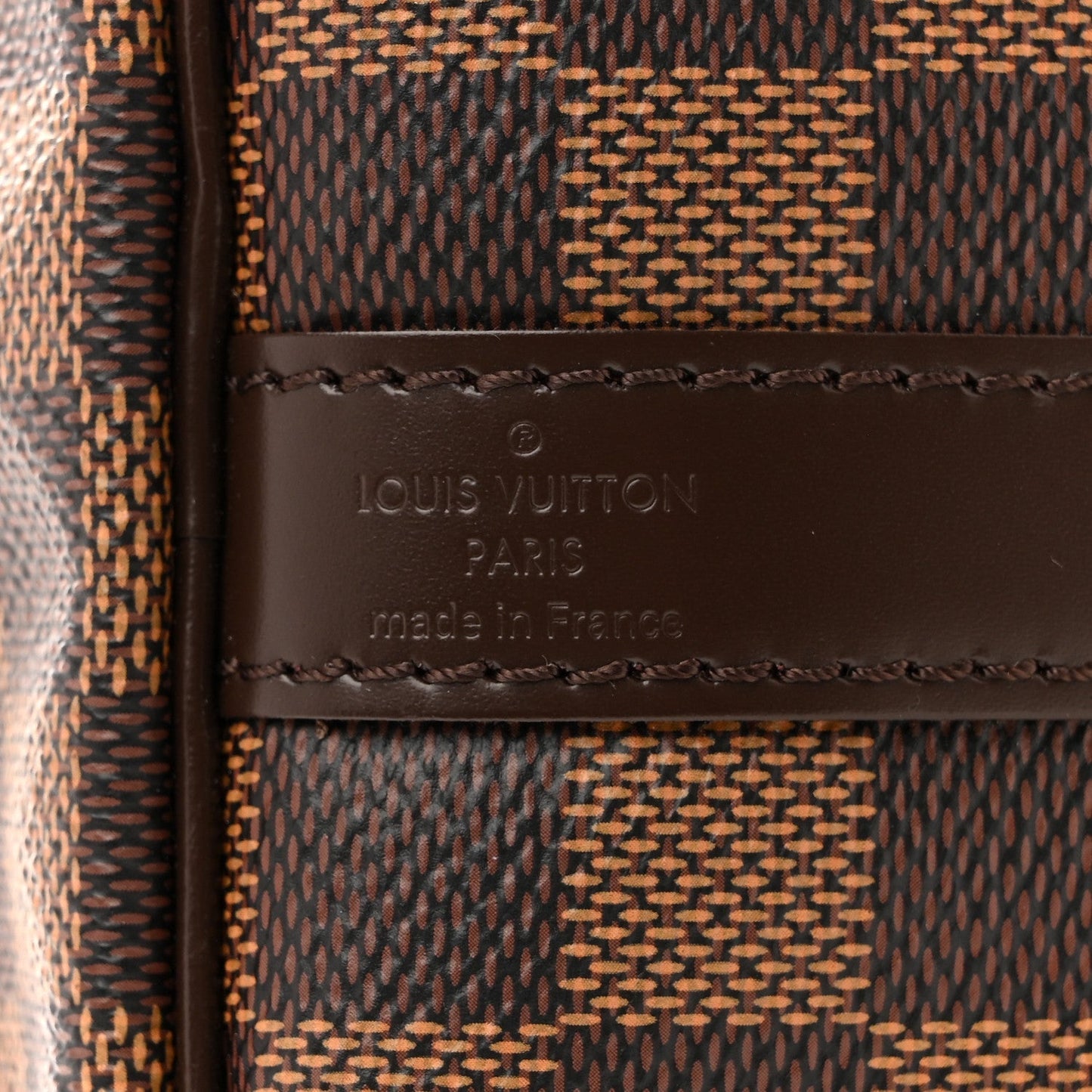 Damier Ebene Speedy Bandouliere 25