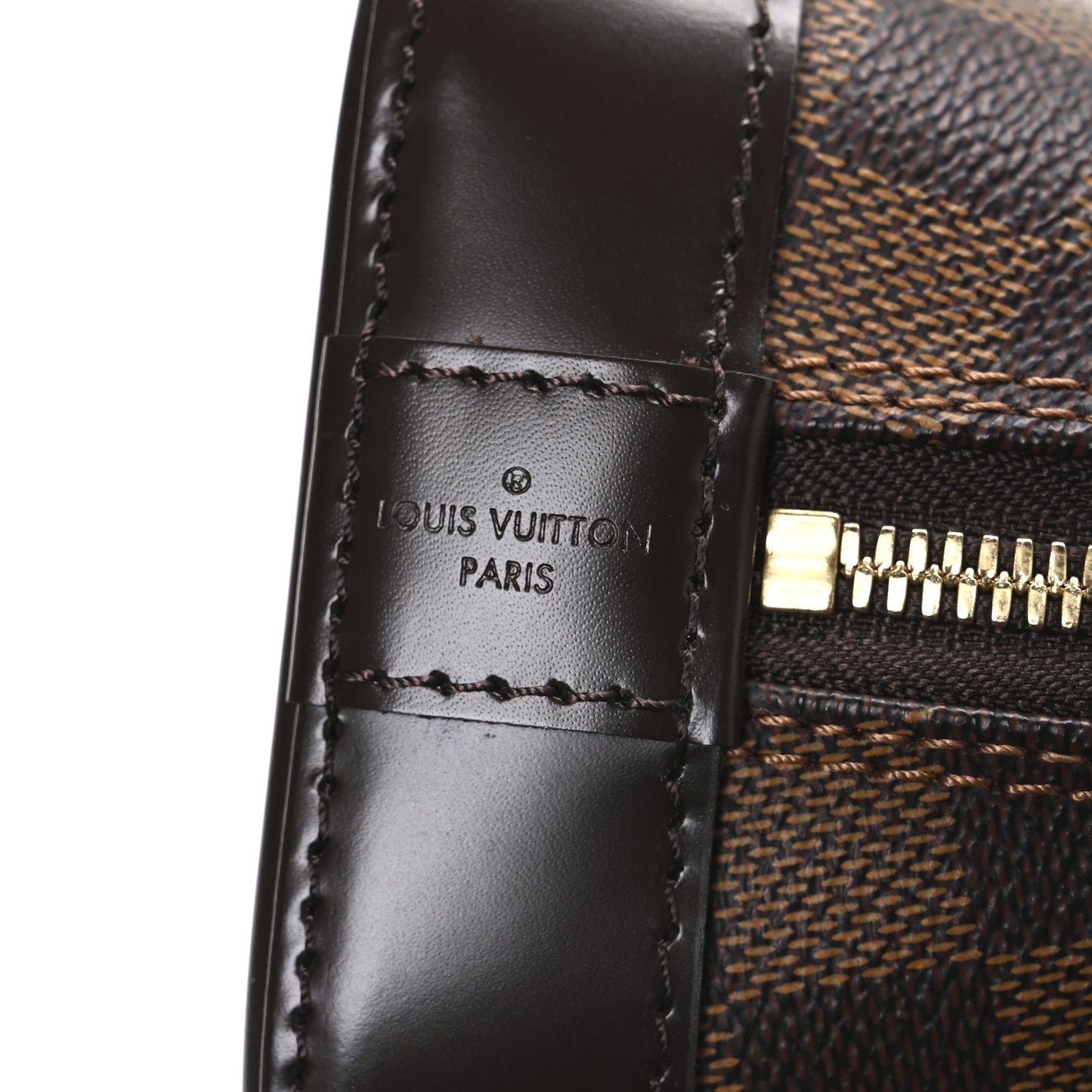 Damier Ebene Alma BB