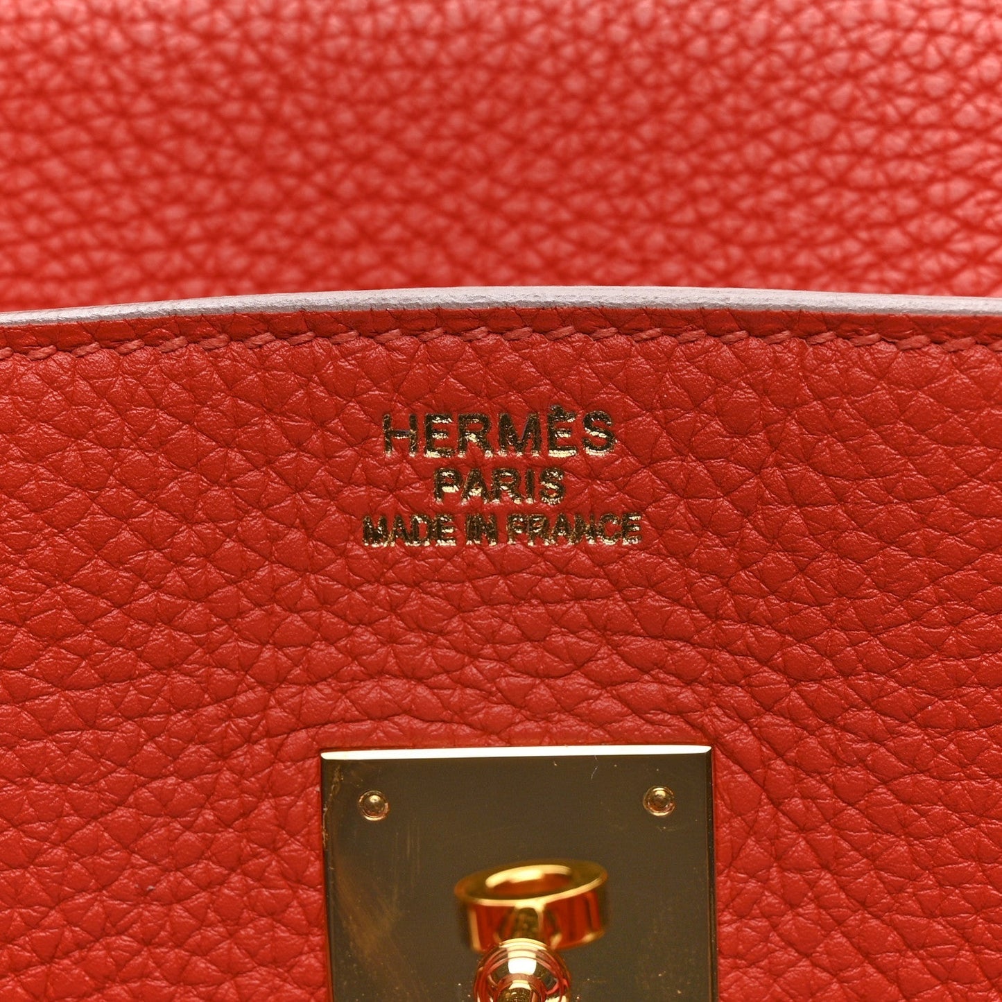 Togo Birkin 35 Capucine