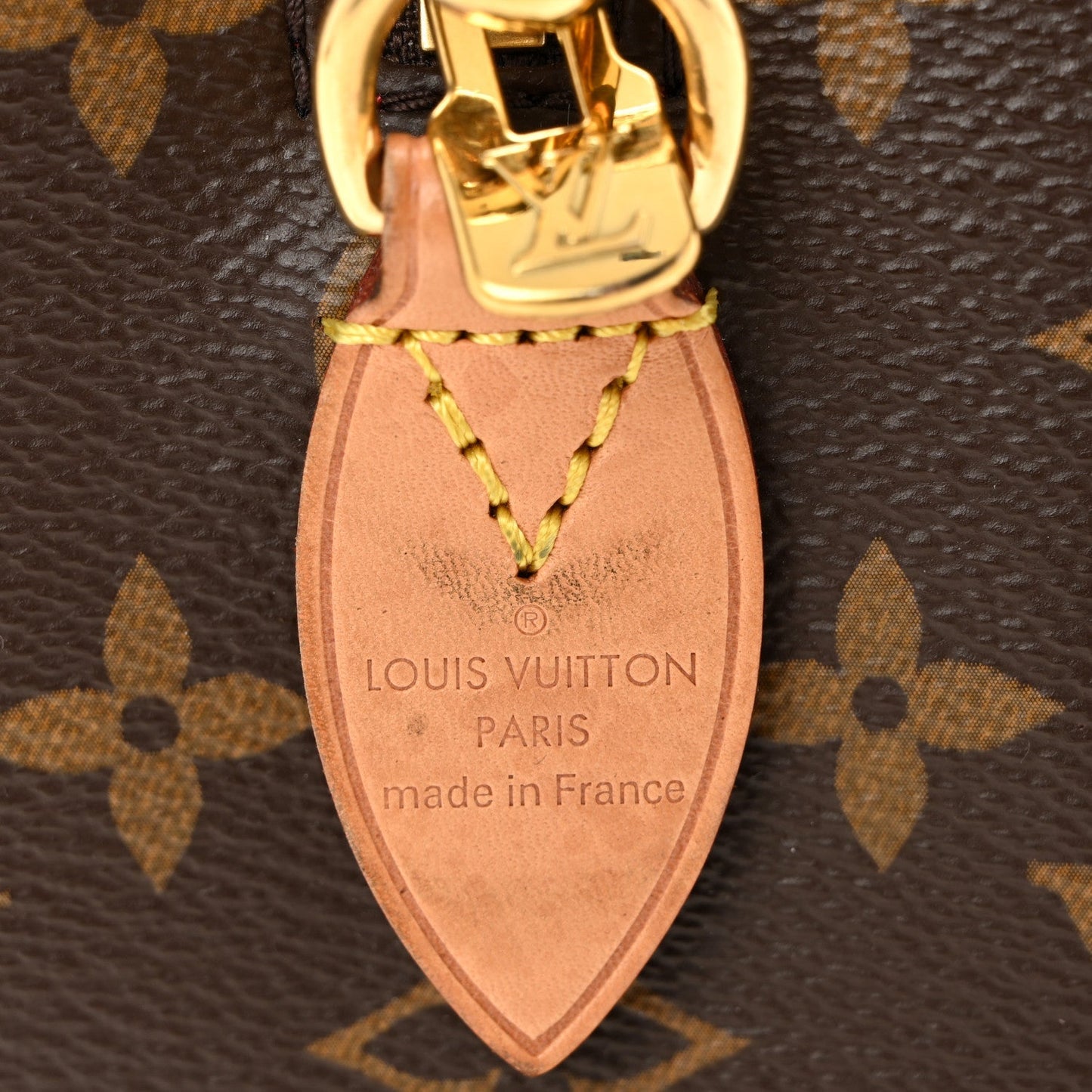 Monogram Speedy Bandouliere 20 Beige