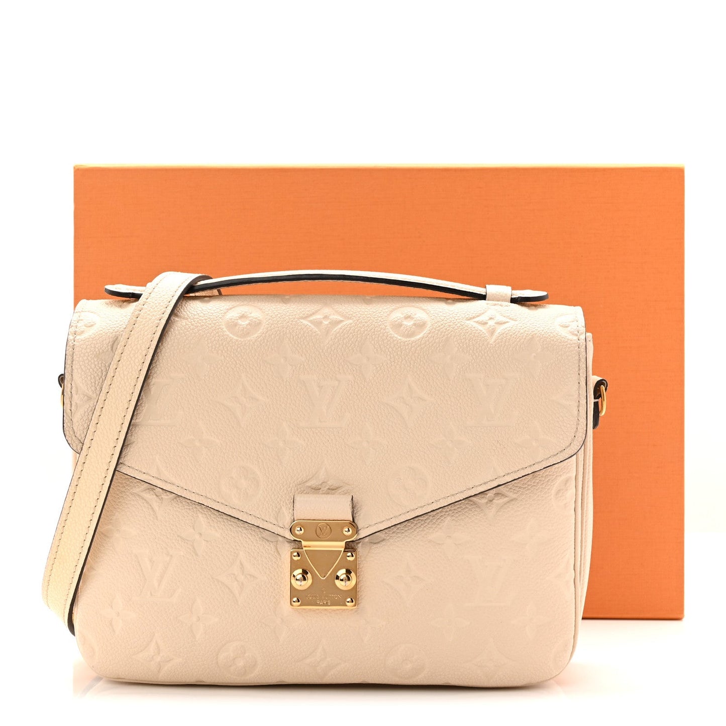 Empreinte Pochette Metis Creme