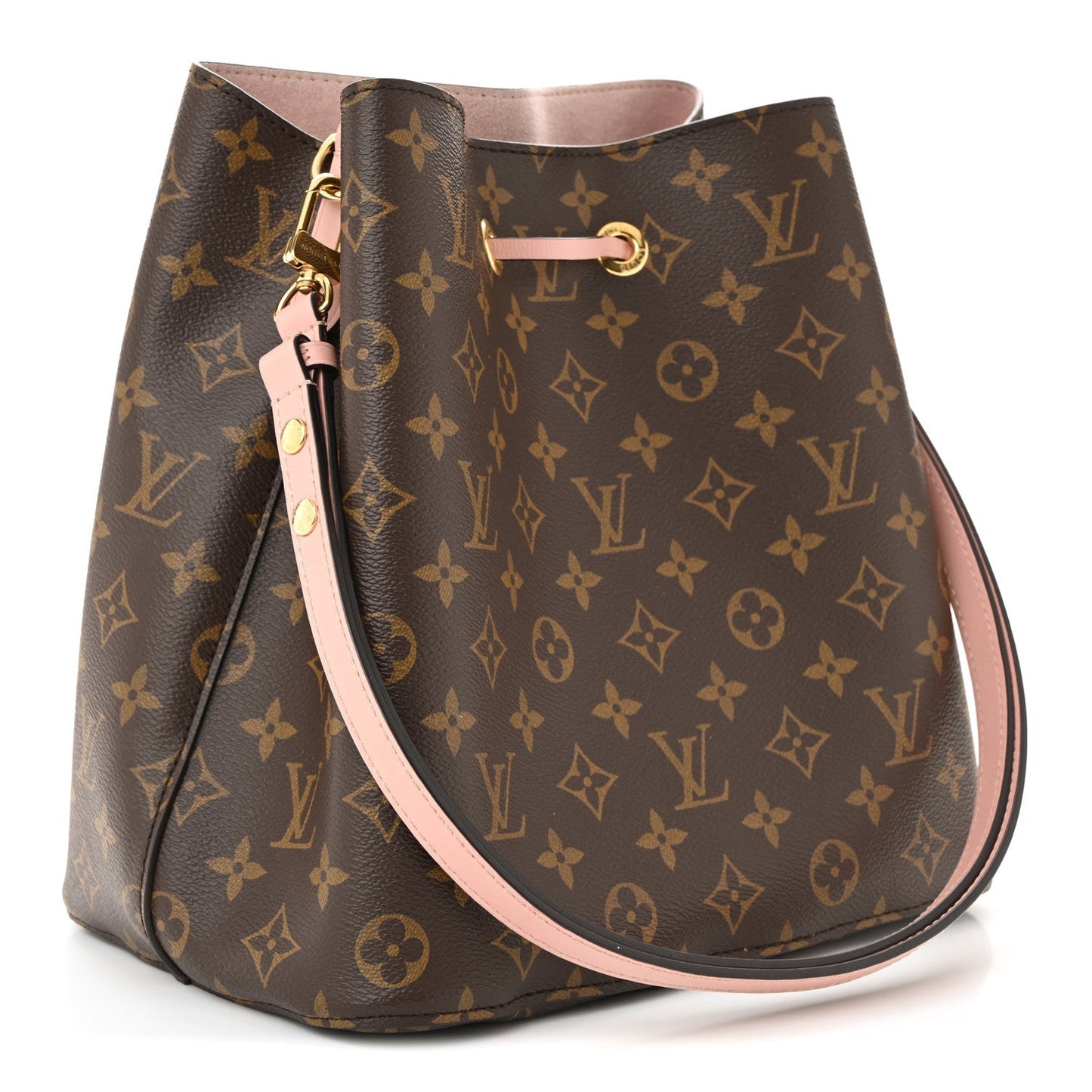 Monogram Neonoe MM Rose Poudre