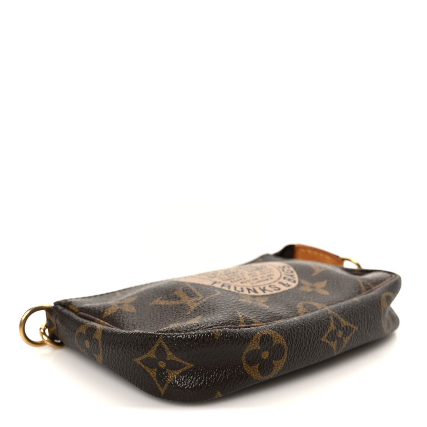 Monogram Complice Trunks and Bags Mini Pochette Accessories Beige