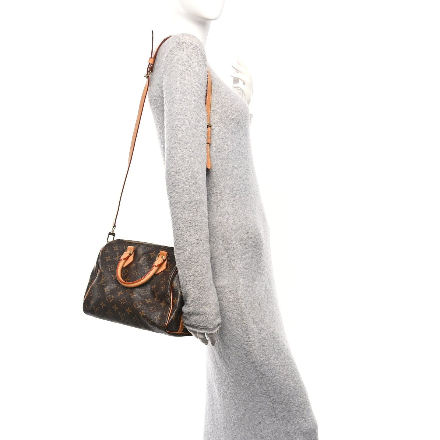 Monogram Speedy Bandouliere 25