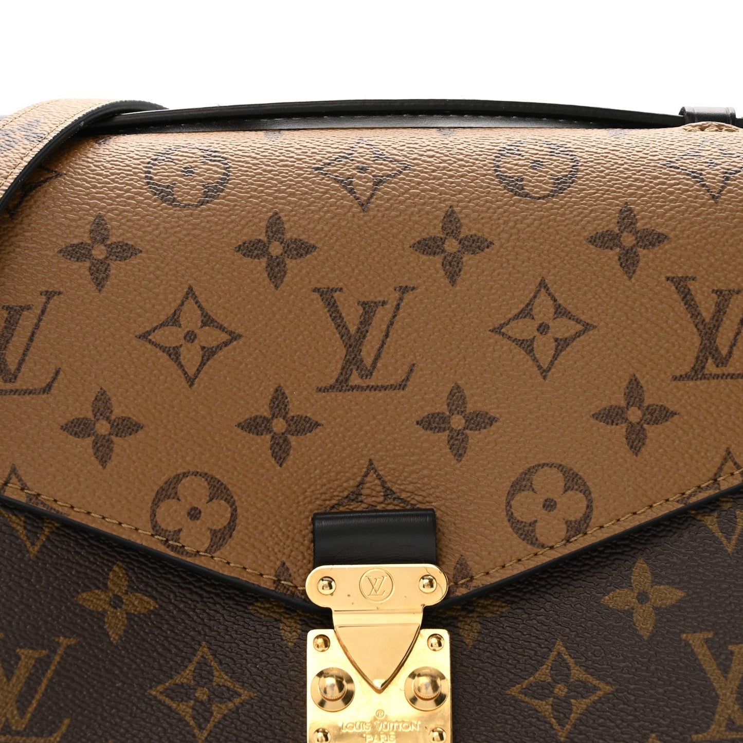 Reverse Monogram Pochette Metis