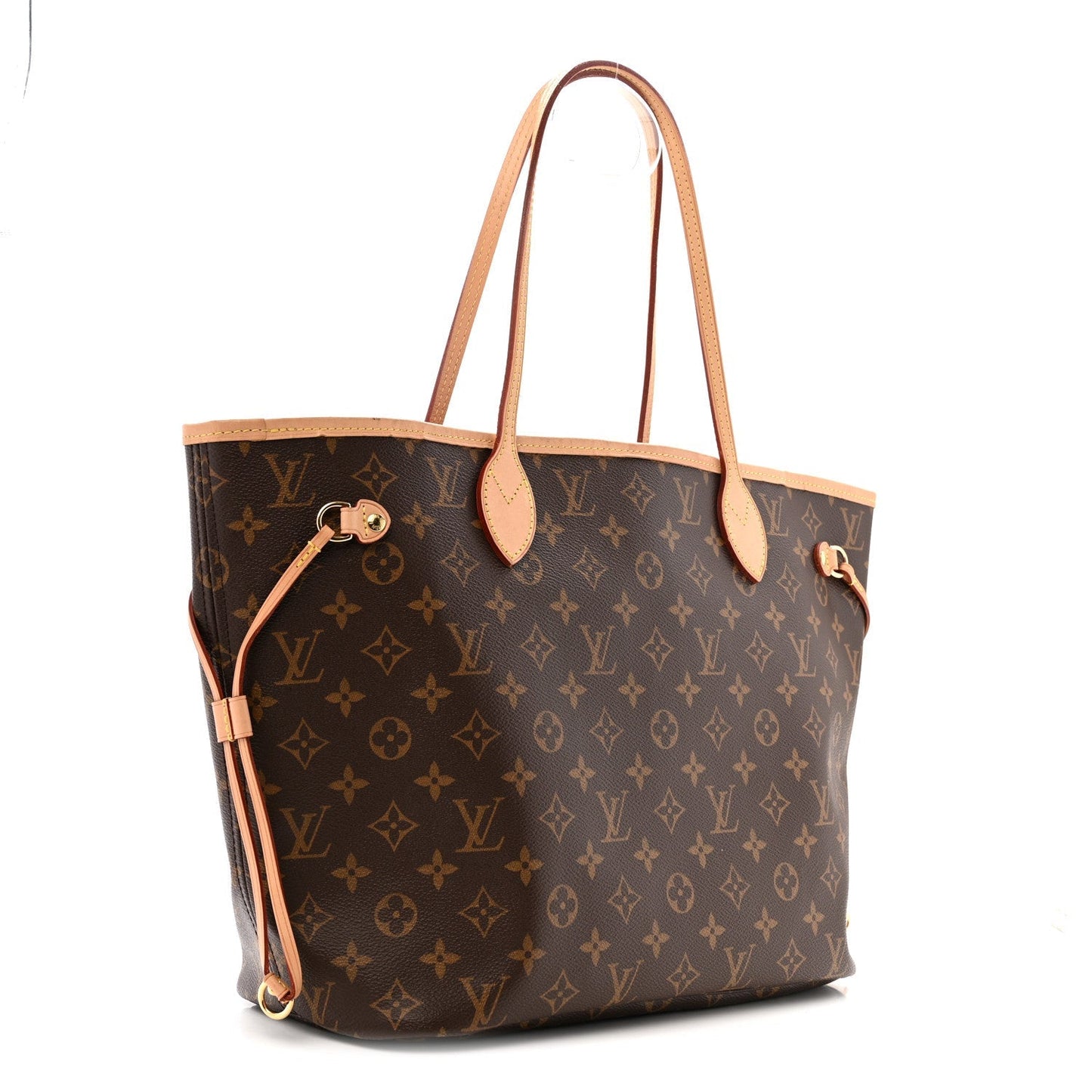 Monogram Neo Neverfull MM Cherry