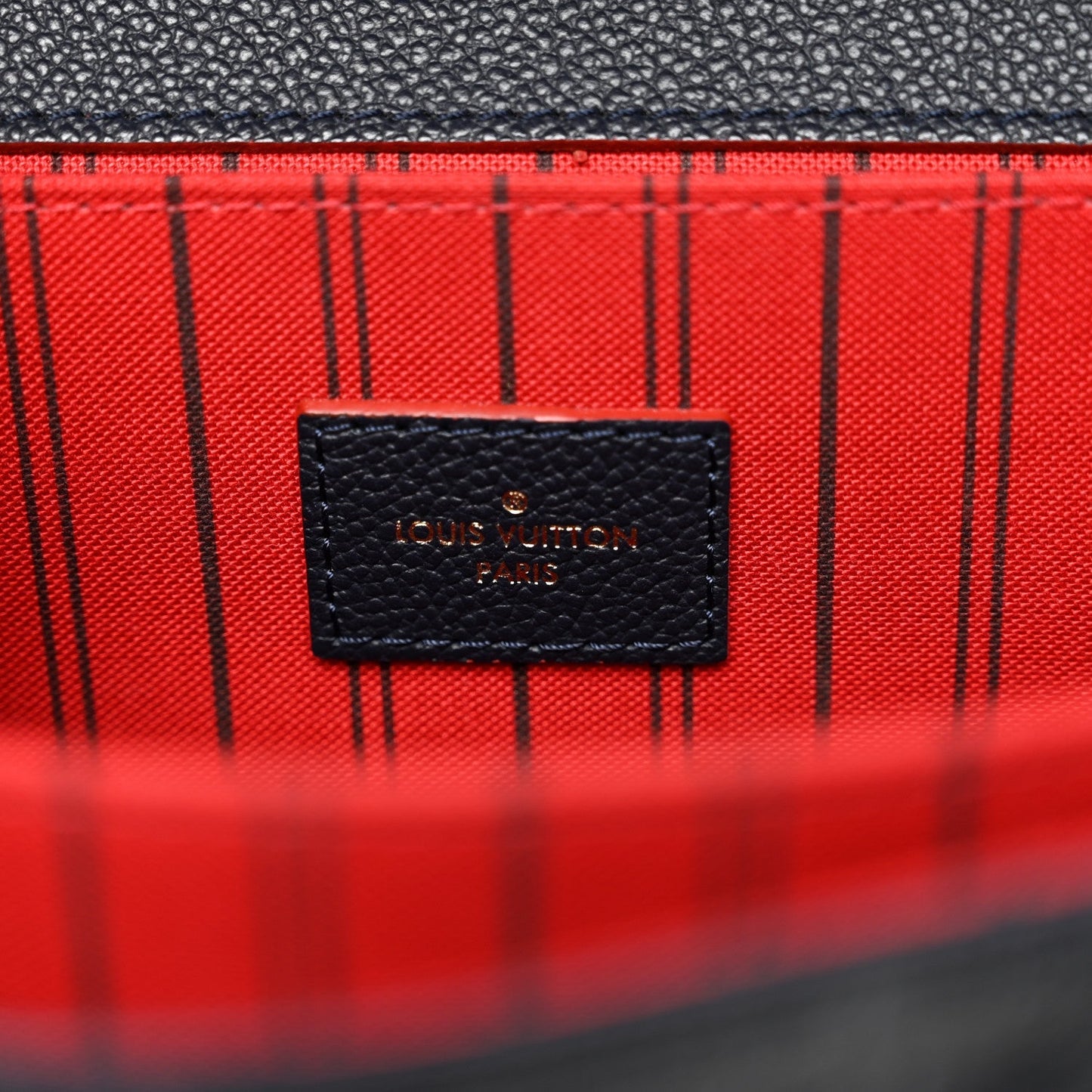 Empreinte Pochette Metis Marine Rouge