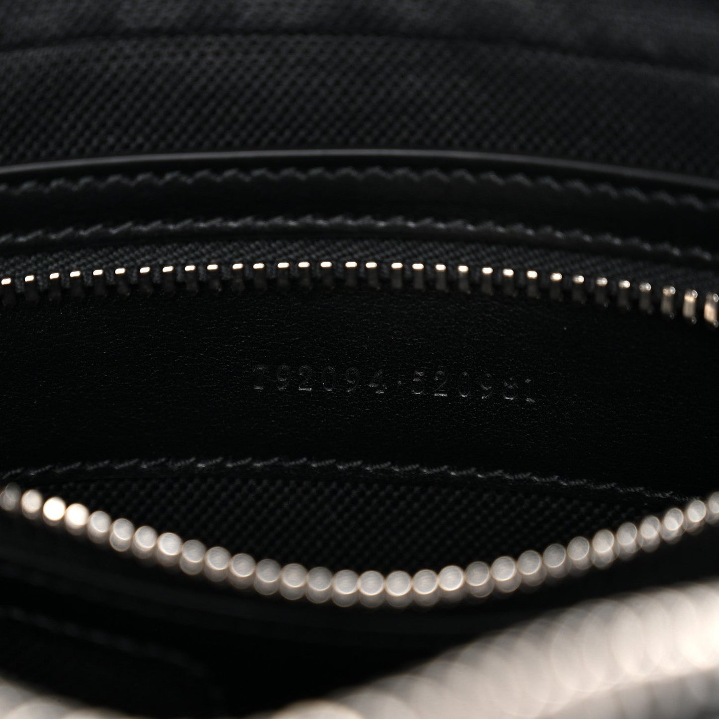 Soft GG Supreme Monogram Web Belt Bag Black Grey
