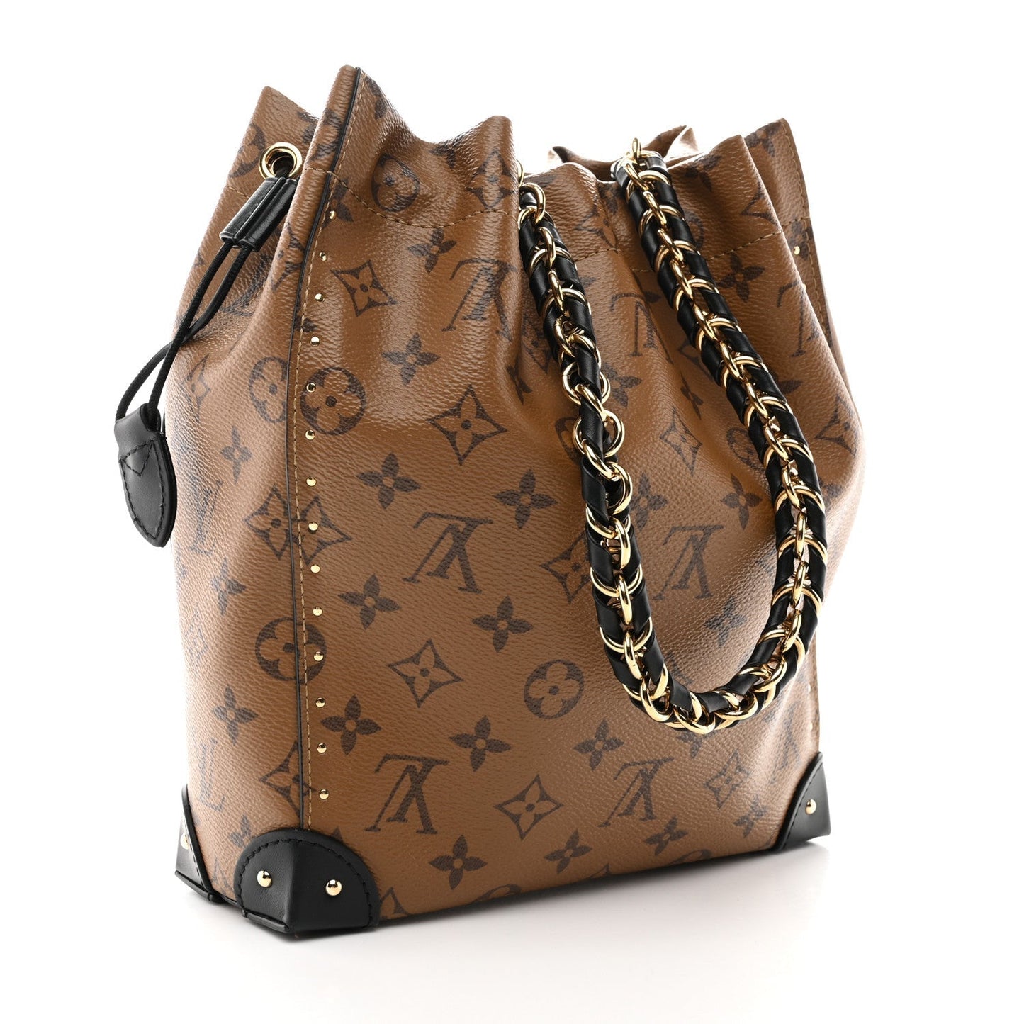 Reverse Monogram Noe Trunk PM