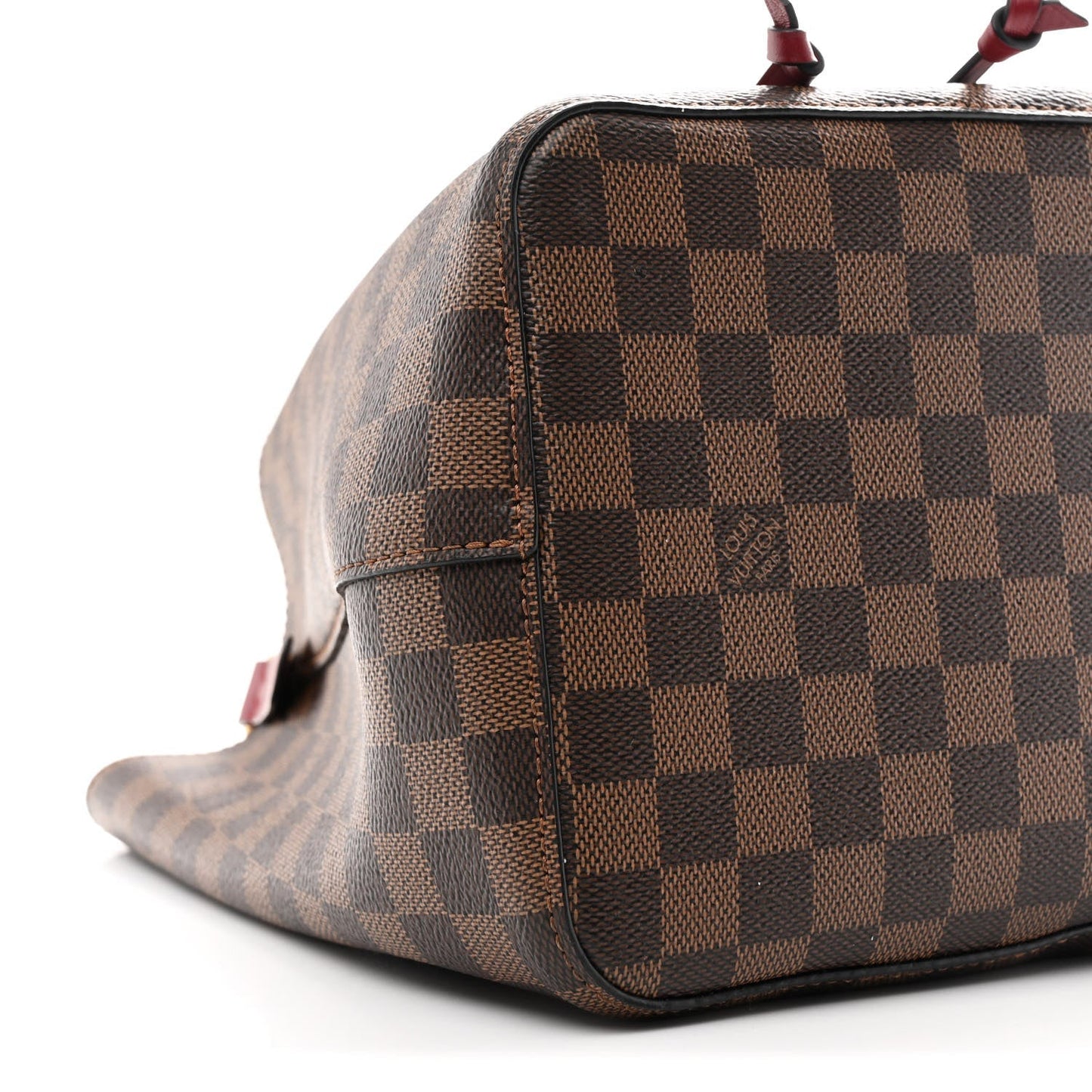 Damier Ebene Neonoe MM Cherry Berry