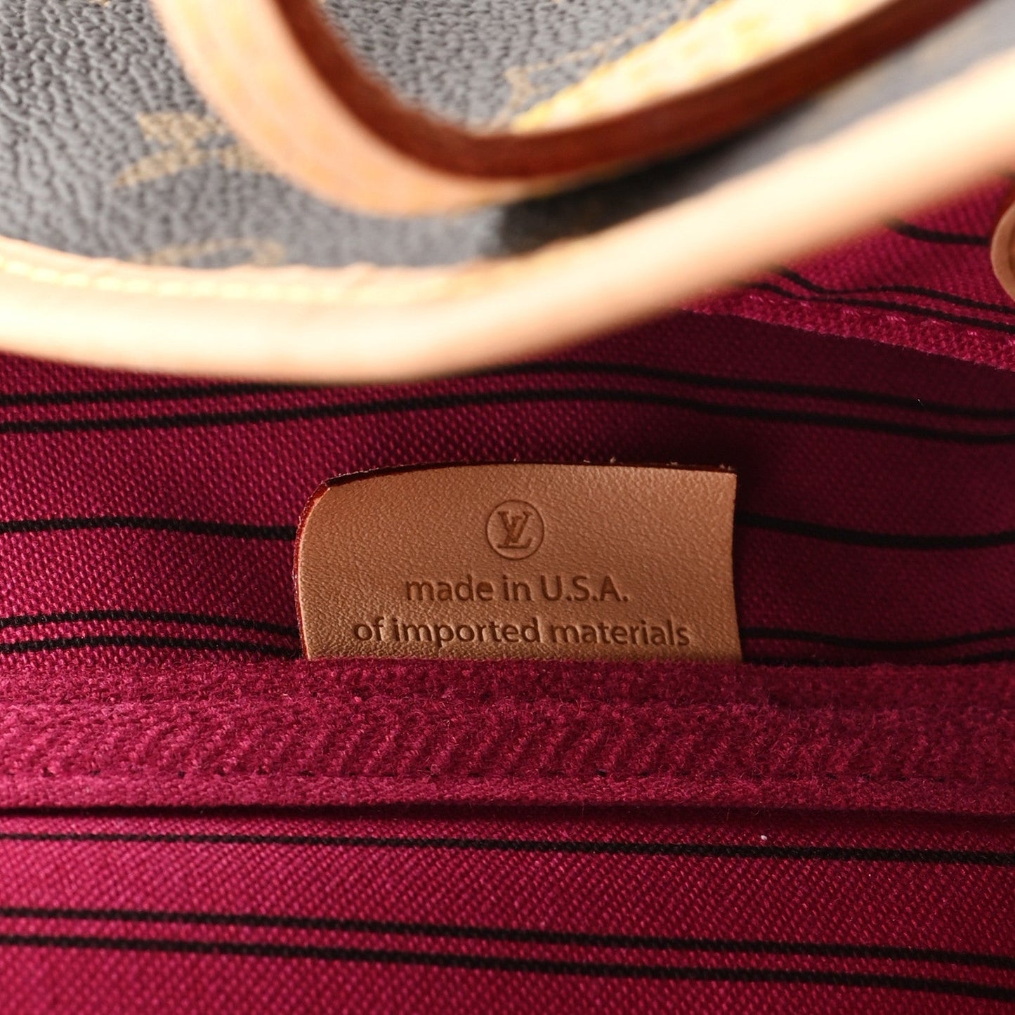 Monogram Neo Neverfull GM Pivoine